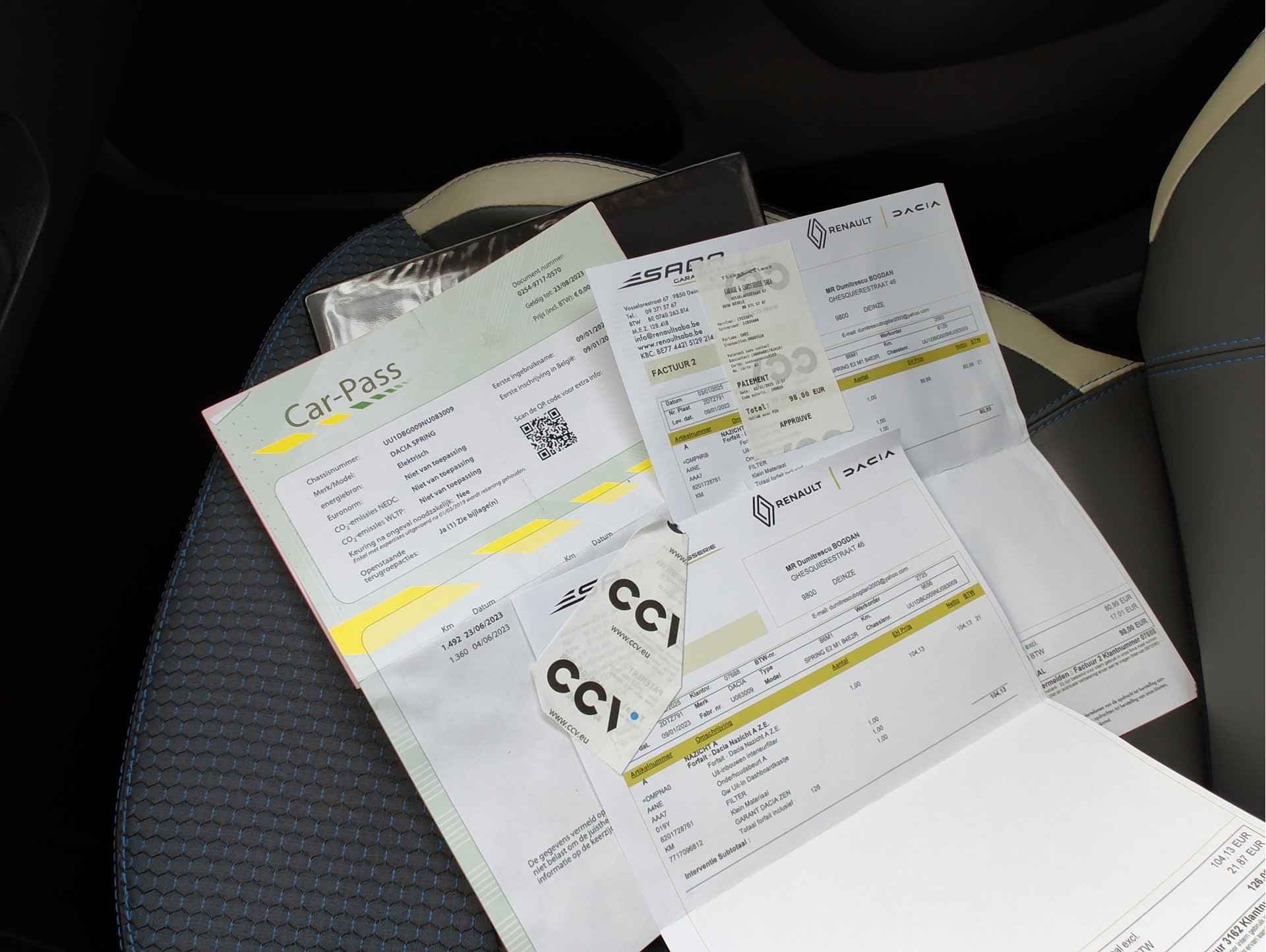 Dacia Spring COMFORT 27 kWh thumbnail 29