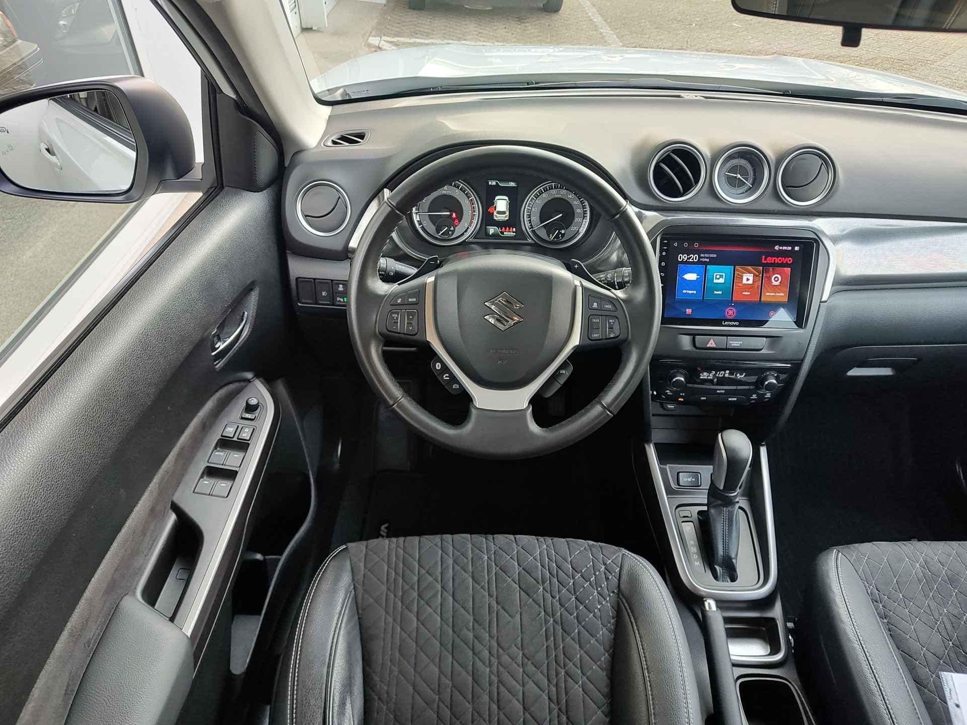 Suzuki Vitara 1.4 BOOSTERJET STYLE SMART HYBRID AUT. thumbnail 12