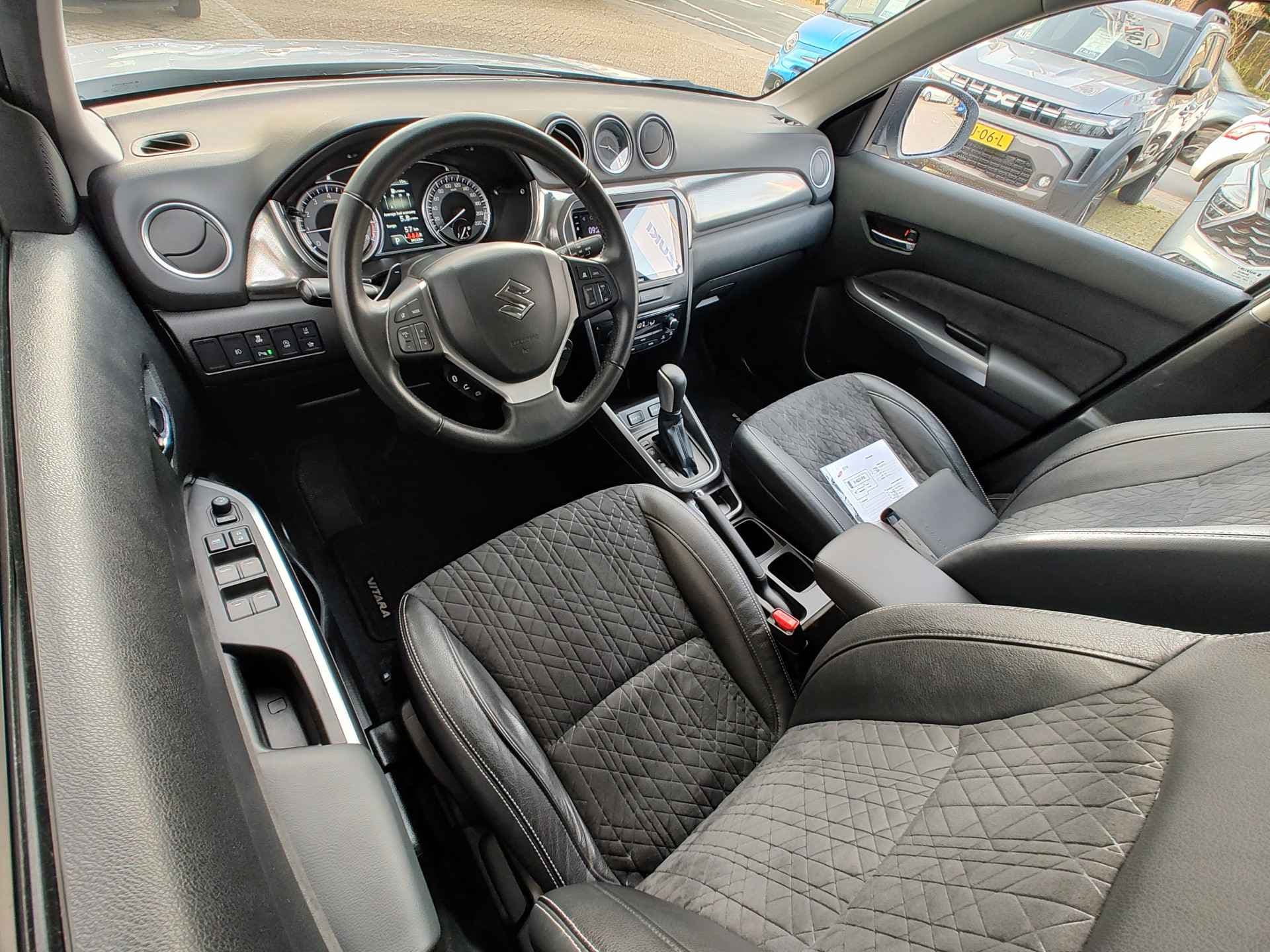 Suzuki Vitara 1.4 BOOSTERJET STYLE SMART HYBRID AUT. thumbnail 13