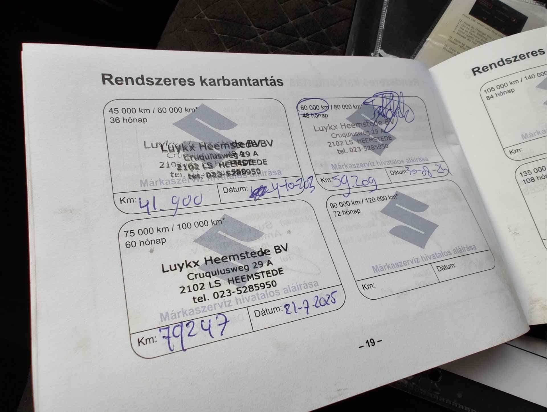 Suzuki Vitara 1.4 BOOSTERJET STYLE SMART HYBRID AUT. thumbnail 33