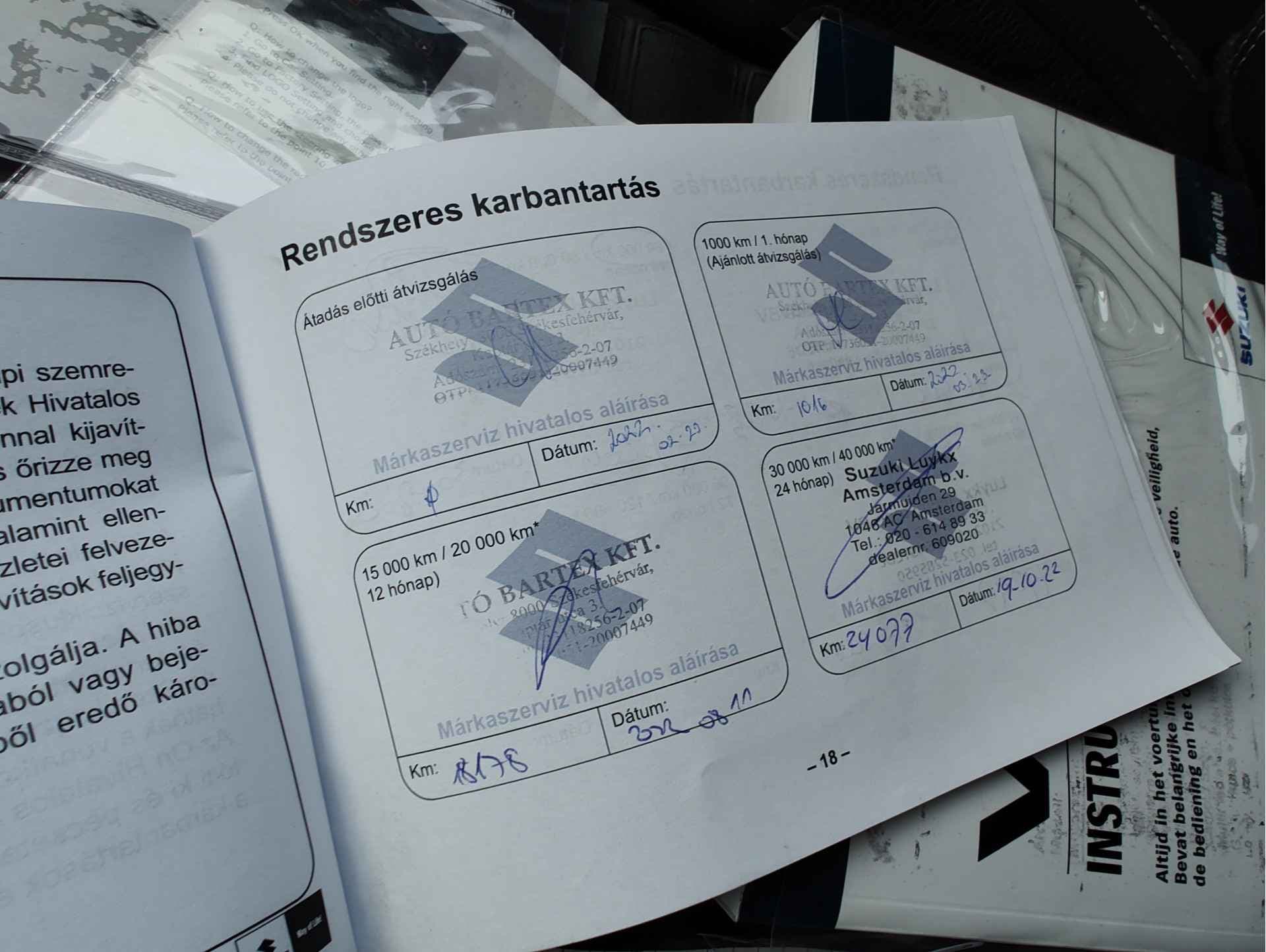 Suzuki Vitara 1.4 BOOSTERJET STYLE SMART HYBRID AUT. thumbnail 34