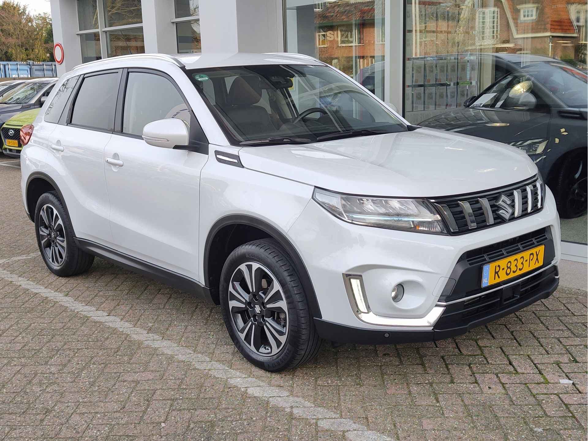 Suzuki Vitara 1.4 BOOSTERJET STYLE SMART HYBRID AUT. thumbnail 7