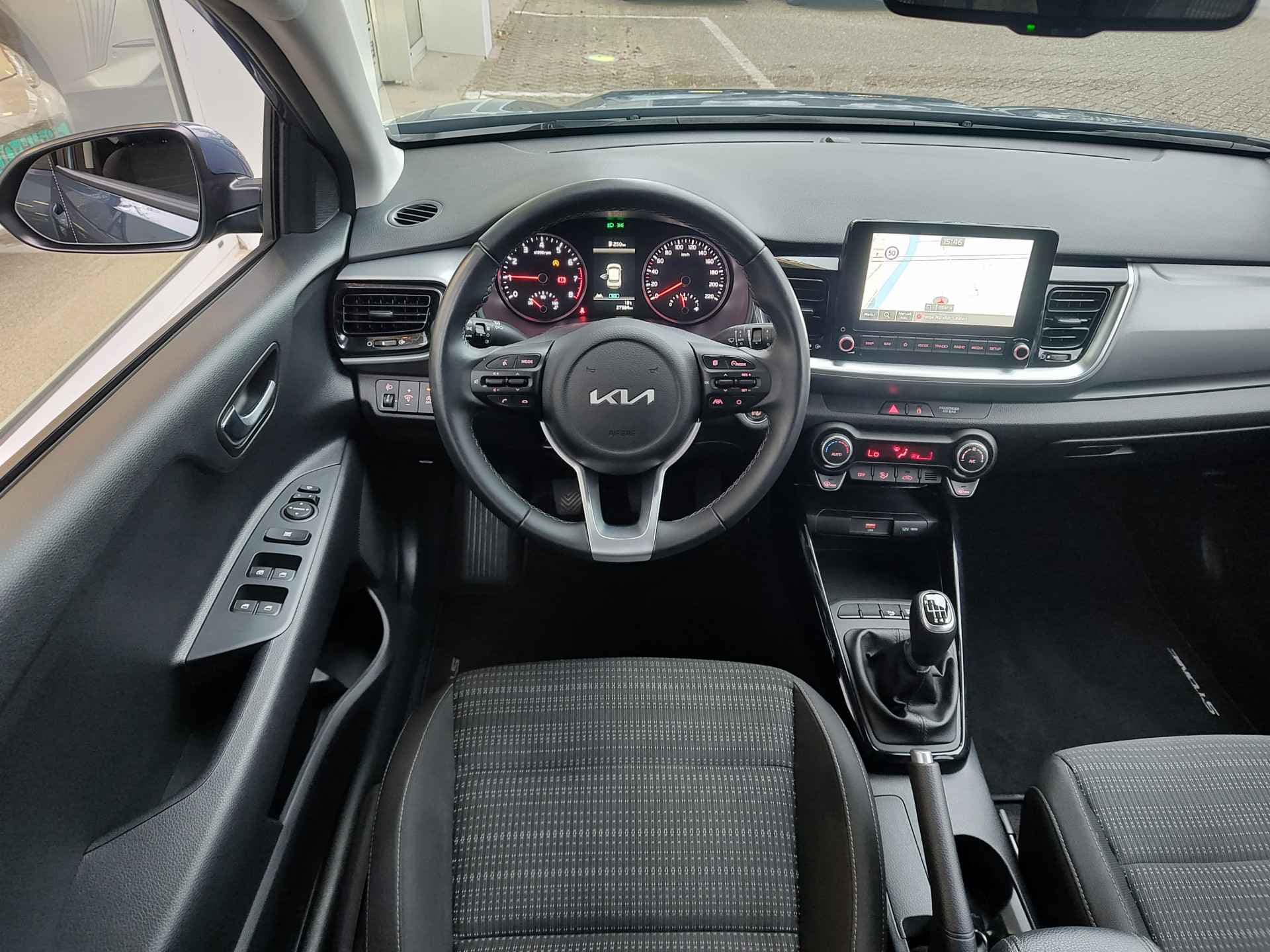 Kia Stonic 1.0 T-GDi 120PK MHEV DYNAMICPLUSLINE thumbnail 12