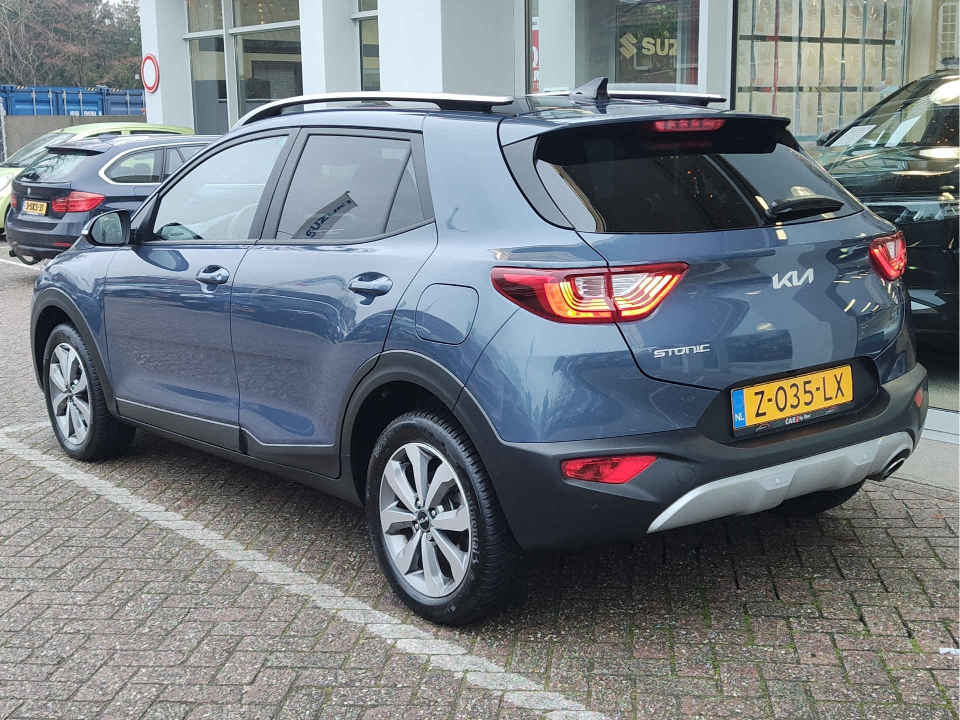 Kia Stonic 1.0 T-GDi 120PK MHEV DYNAMICPLUSLINE thumbnail 3