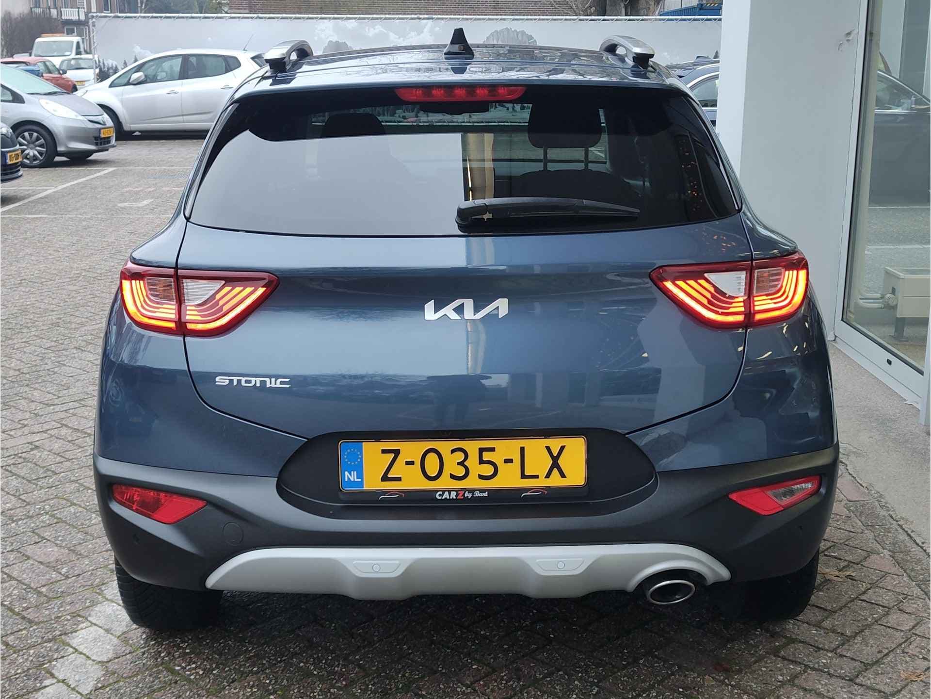 Kia Stonic 1.0 T-GDi 120PK MHEV DYNAMICPLUSLINE thumbnail 4