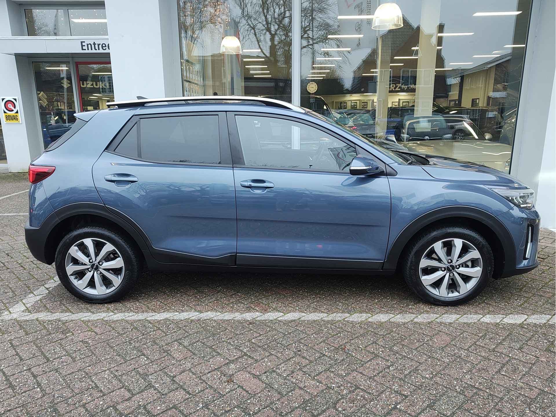 Kia Stonic 1.0 T-GDi 120PK MHEV DYNAMICPLUSLINE thumbnail 6