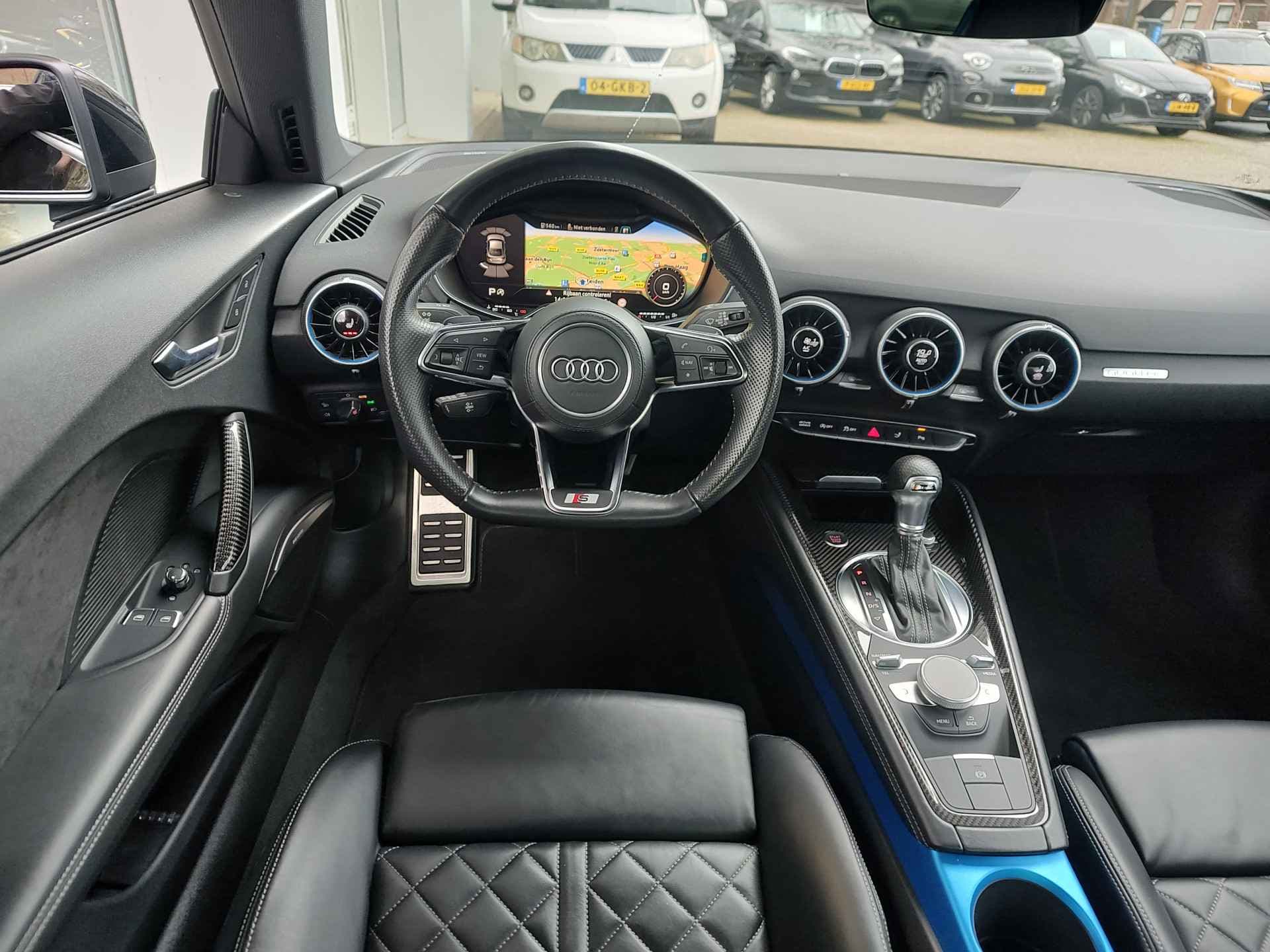 Audi TT 45 TFSI QUATTRO PRO LINE S AUTOMAAT thumbnail 12