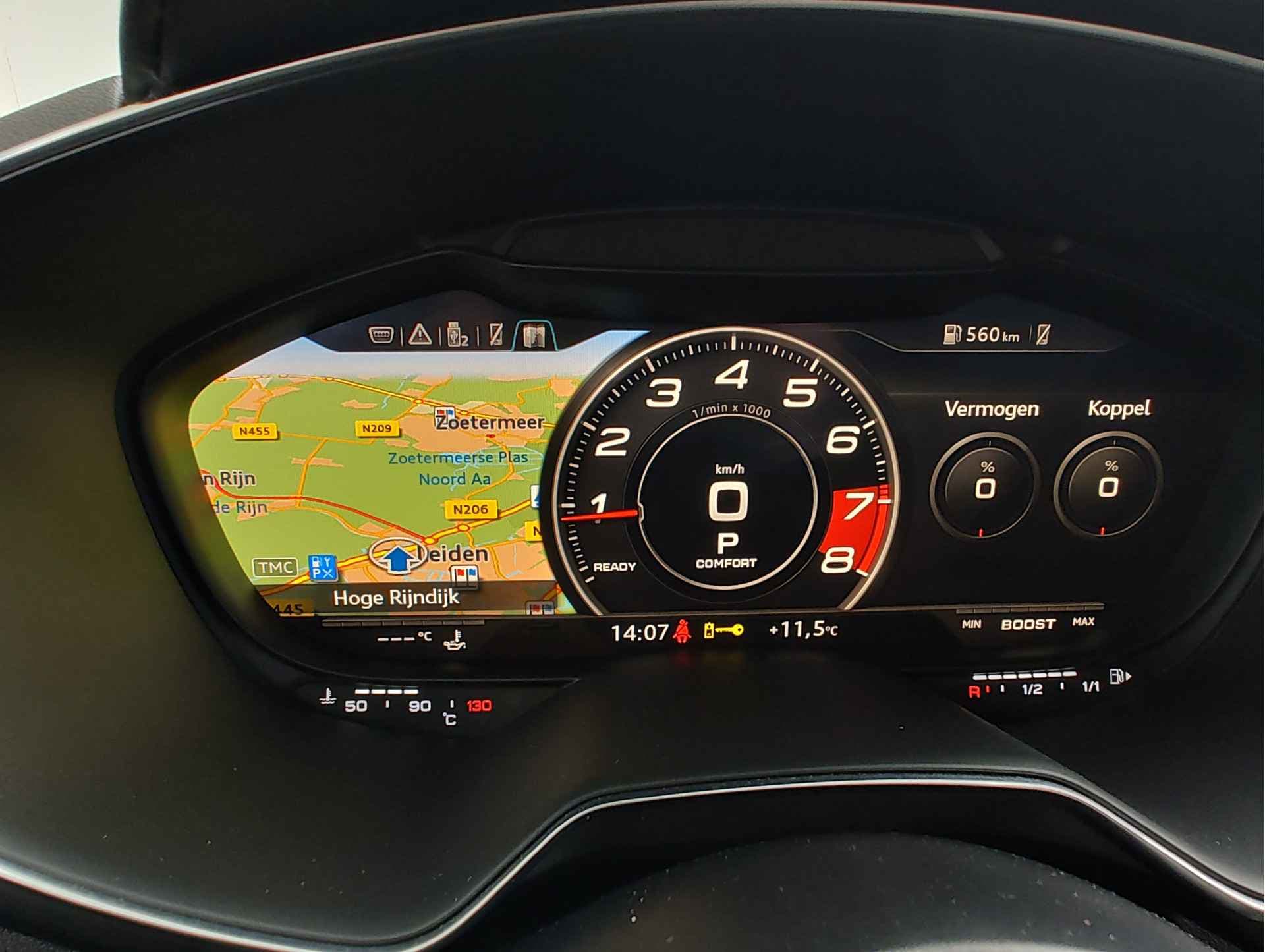 Audi TT 45 TFSI QUATTRO PRO LINE S AUTOMAAT thumbnail 14