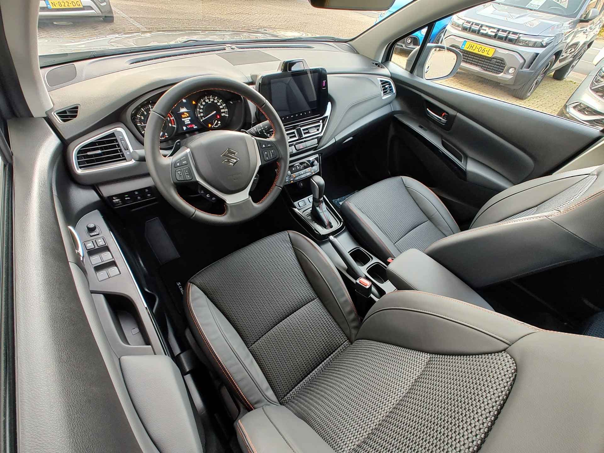 Suzuki S-Cross 1.4 BOOSTERJET SPECIAL EDITION AUTOMAAT thumbnail 13