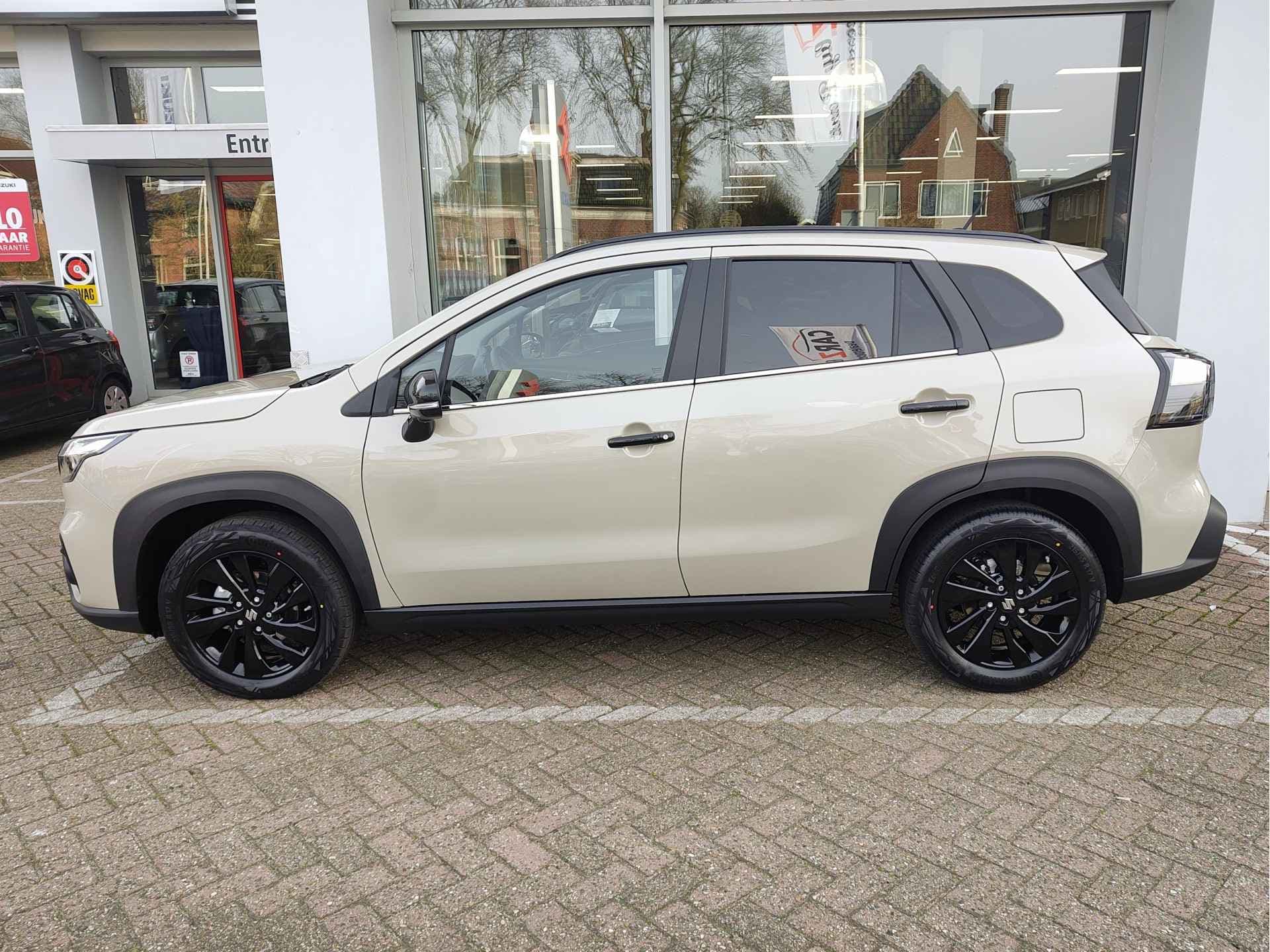 Suzuki S-Cross 1.4 BOOSTERJET SPECIAL EDITION AUTOMAAT thumbnail 2