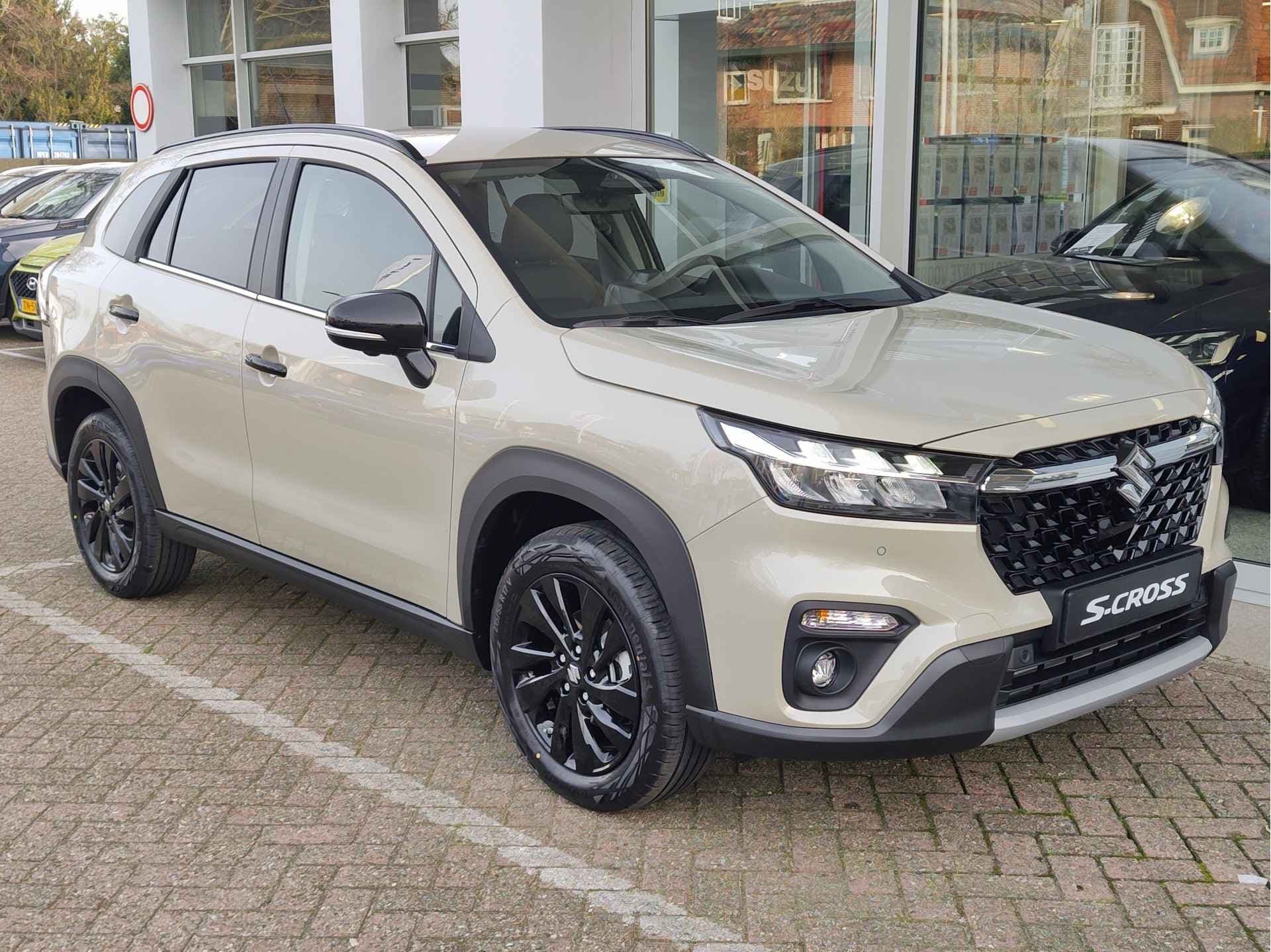 Suzuki S-Cross 1.4 BOOSTERJET SPECIAL EDITION AUTOMAAT thumbnail 7