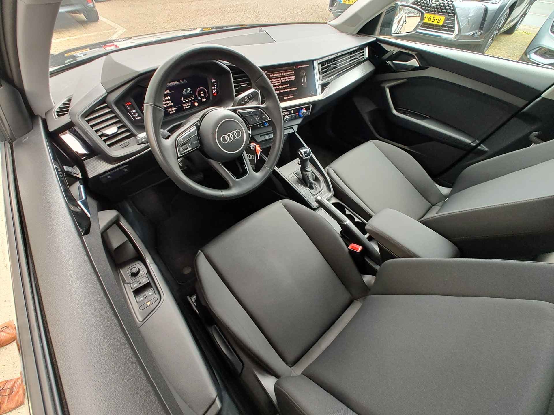 Audi A1 Sportback 25 TFSI ADVANCED EDITION AUT. thumbnail 13