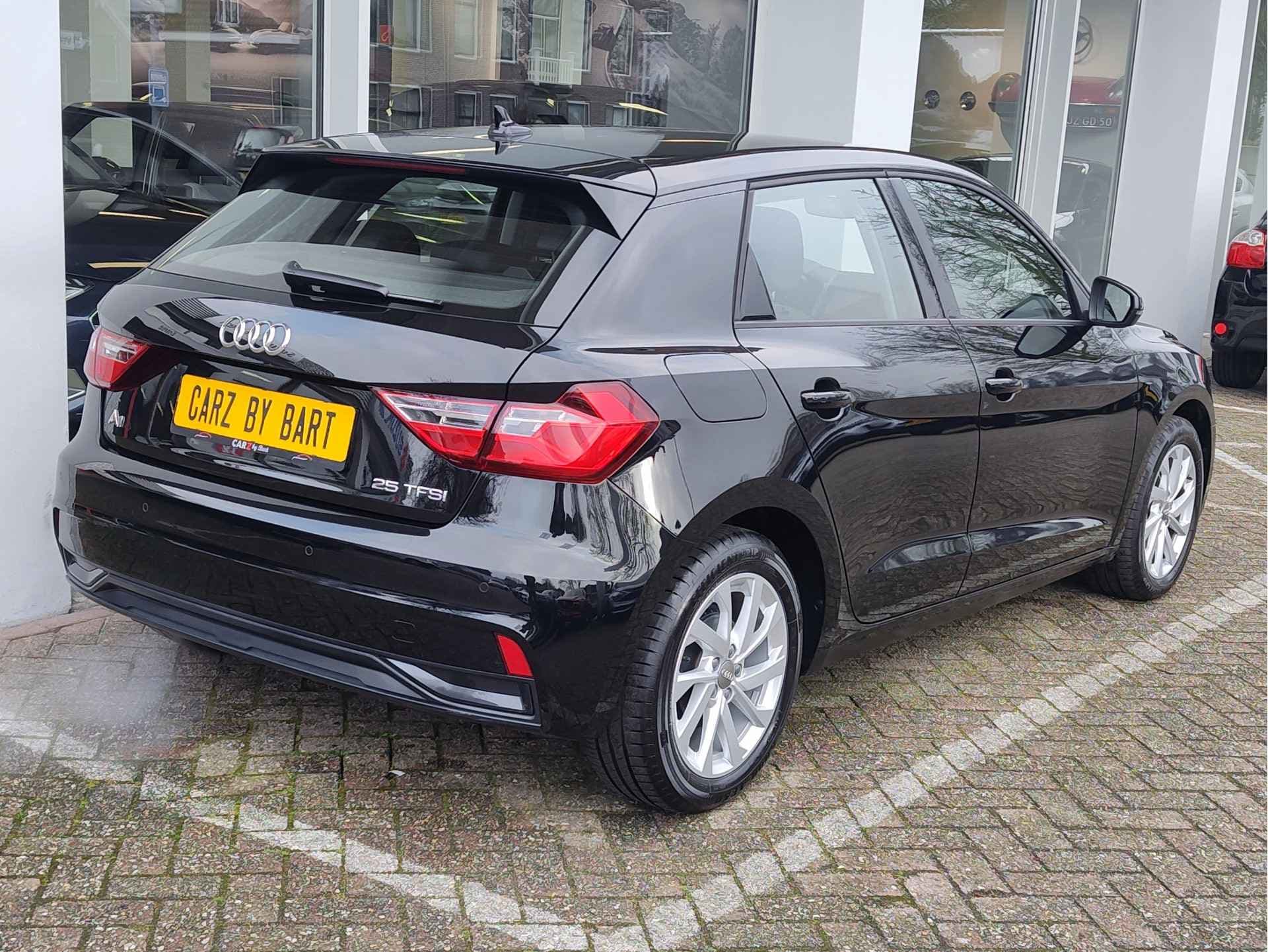 Audi A1 Sportback 25 TFSI ADVANCED EDITION AUT. thumbnail 5