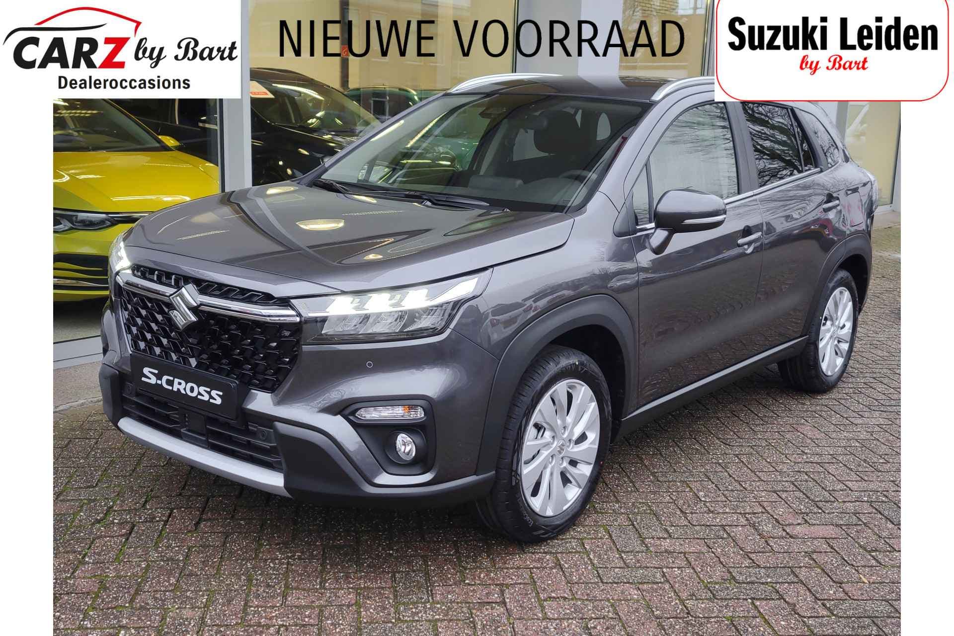 Suzuki S-Cross 1.4 BOOSTERJET SELECT SMART HYBRID