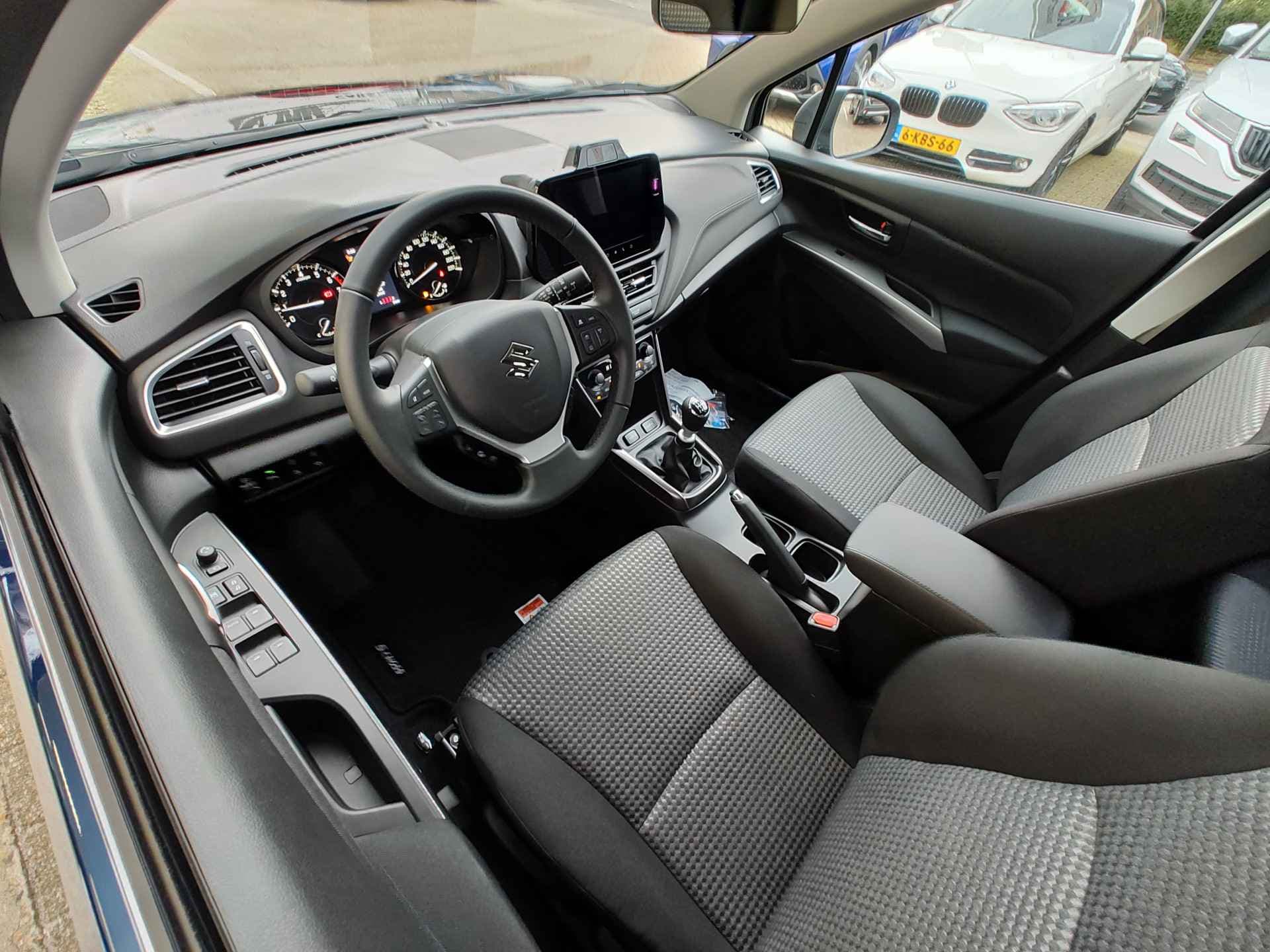 Suzuki S-Cross 1.4 BOOSTERJET SELECT SMART HYBRID thumbnail 15