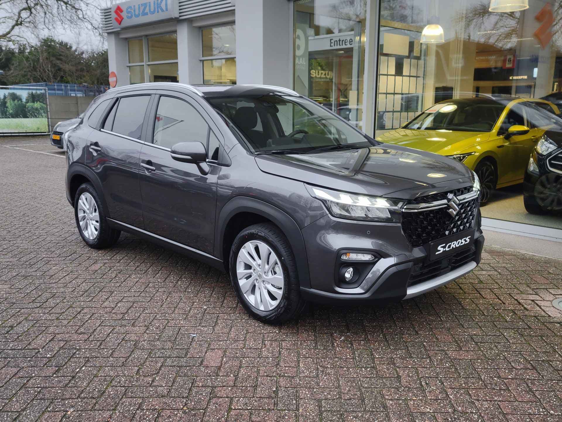 Suzuki S-Cross 1.4 BOOSTERJET SELECT SMART HYBRID thumbnail 7