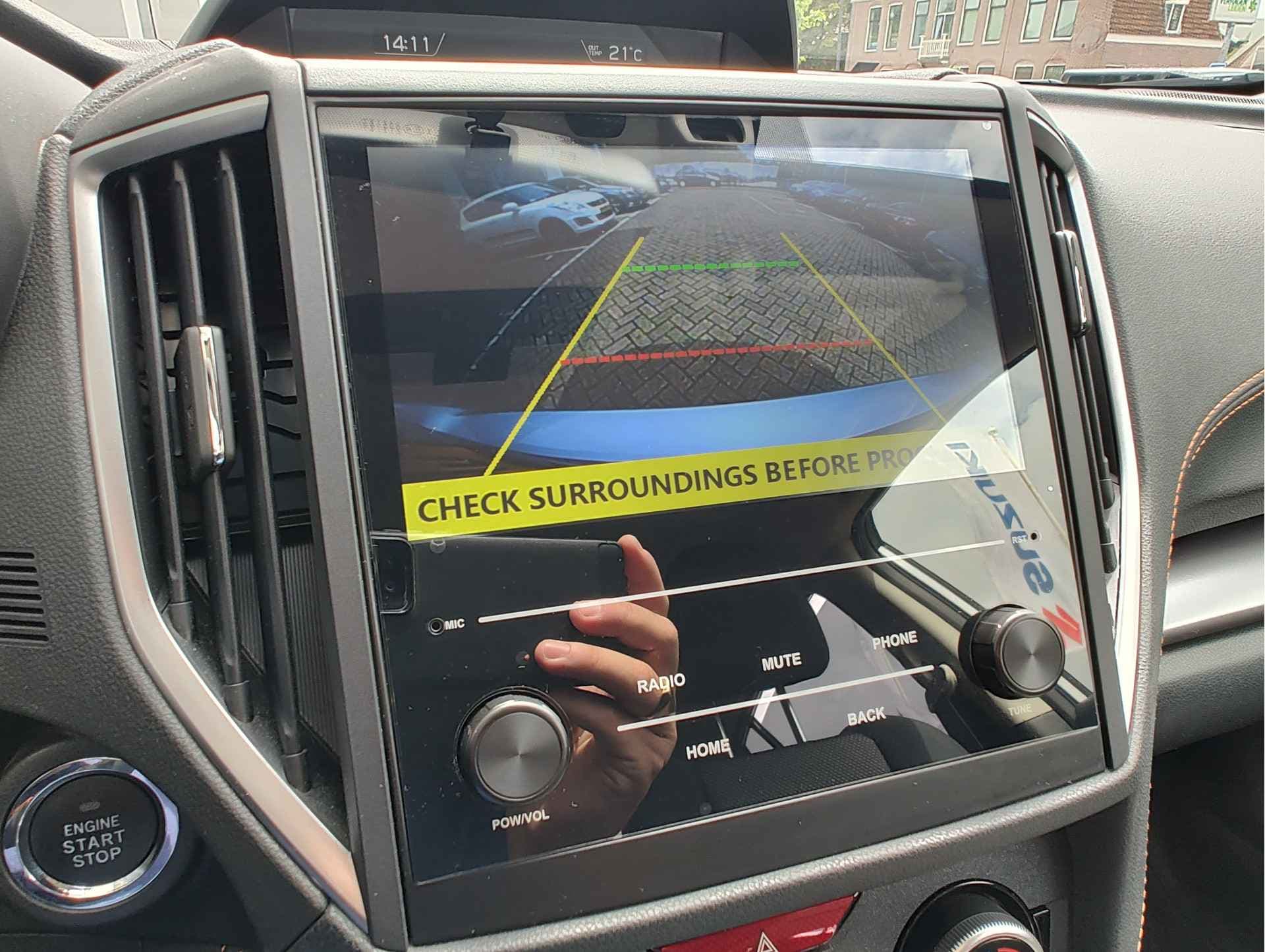 Subaru XV 1.6i PURE PLUS AUTOMAAT thumbnail 16