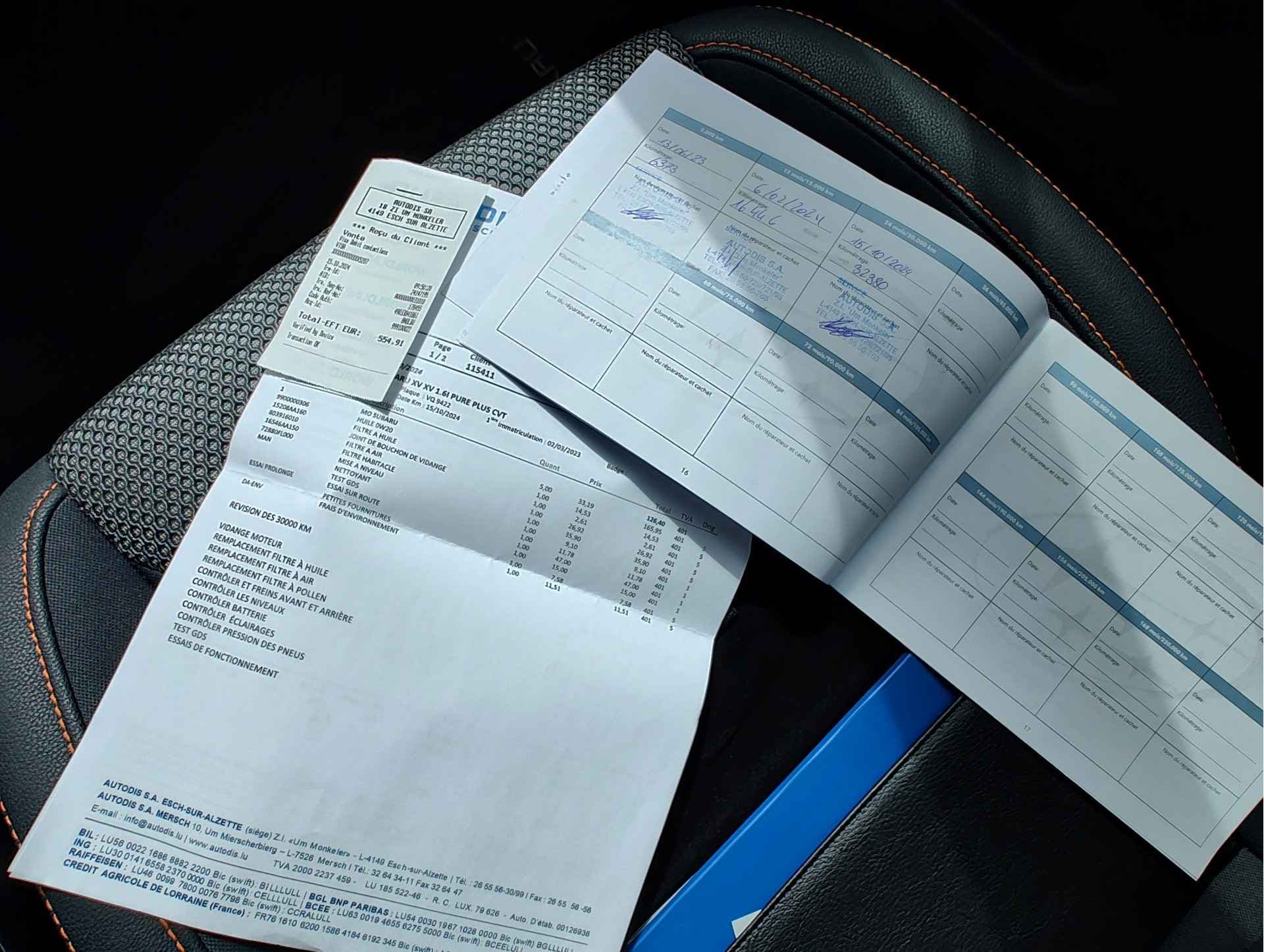 Subaru XV 1.6i PURE PLUS AUTOMAAT thumbnail 34