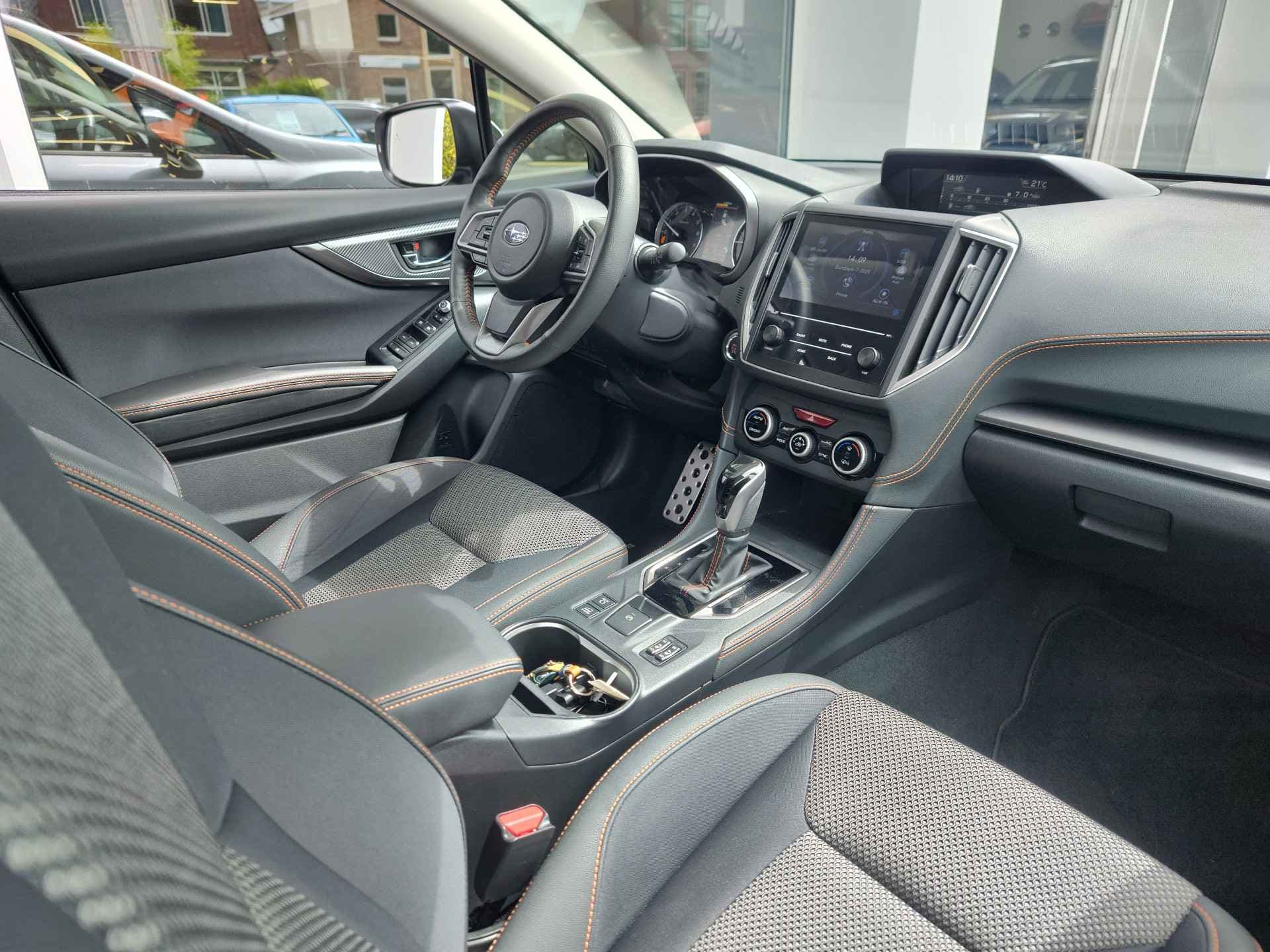 Subaru XV 1.6i PURE PLUS AUTOMAAT thumbnail 9