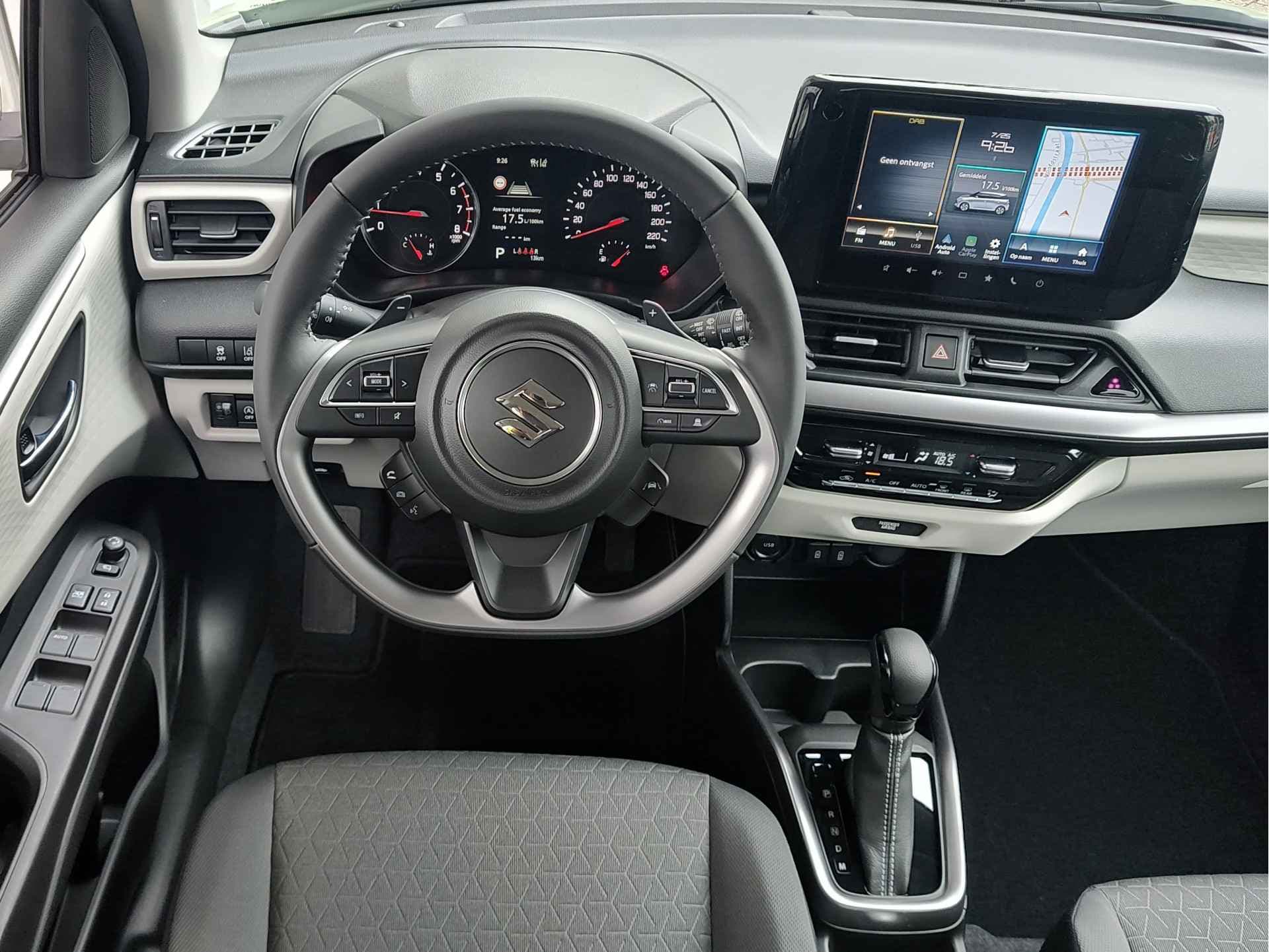 Suzuki Swift 1.2 STYLE SMART HYBRID AUTOM. thumbnail 12