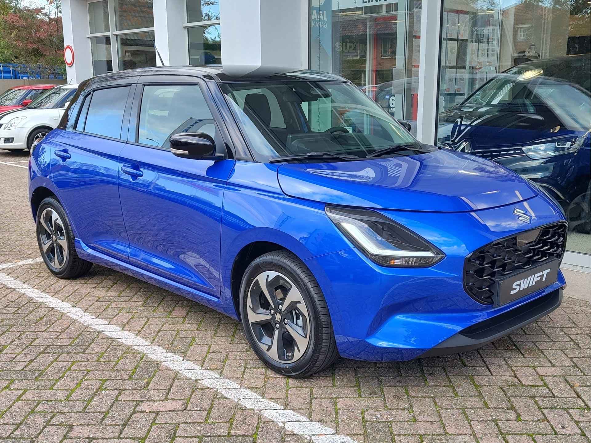 Suzuki Swift 1.2 STYLE SMART HYBRID AUTOM. thumbnail 7