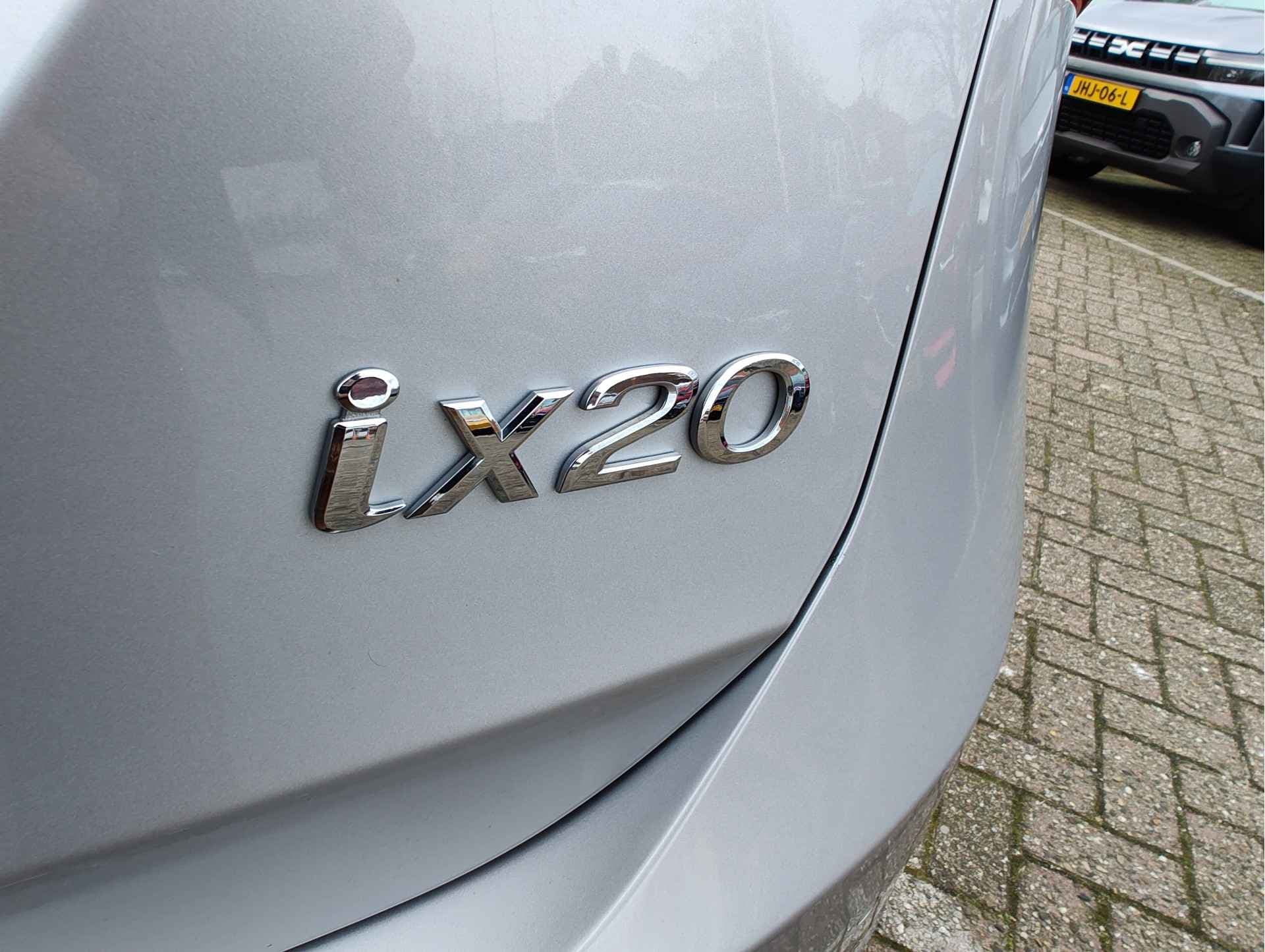 Hyundai Ix20 1.6i GO! AUTOMAAT thumbnail 32