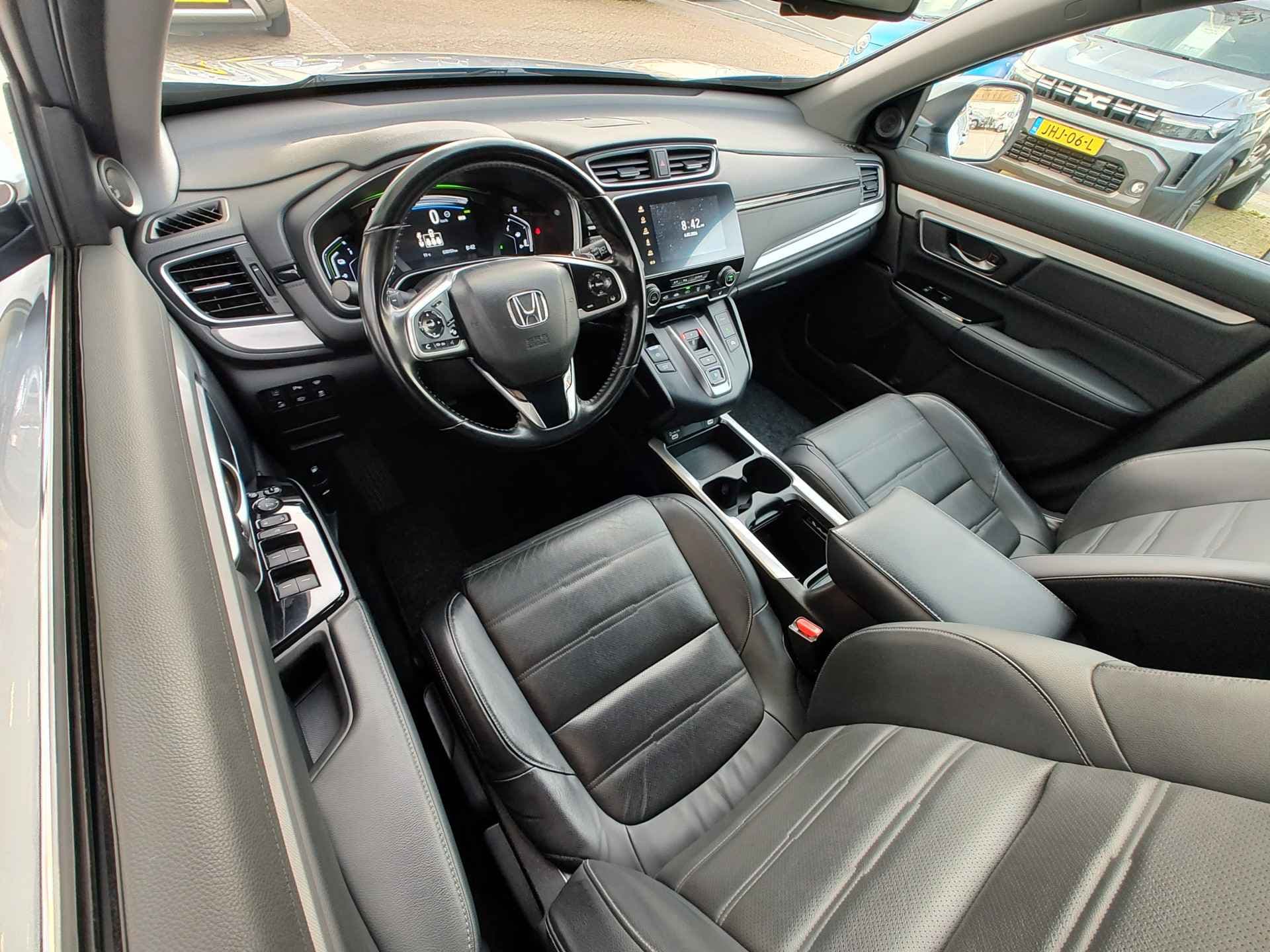 Honda CR-V 2.0 E:HEV HYBRID ELEGANCE thumbnail 13