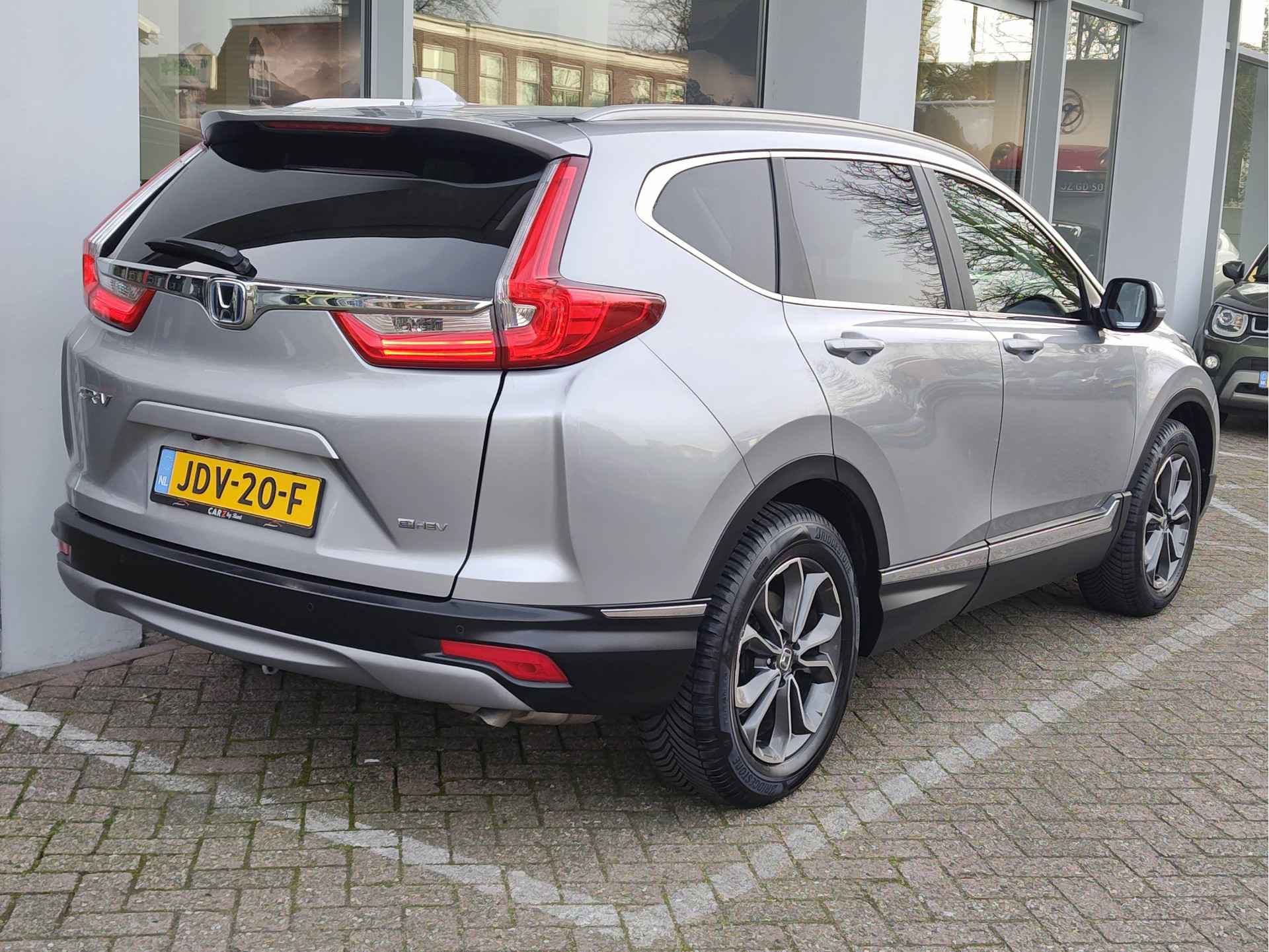 Honda CR-V 2.0 E:HEV HYBRID ELEGANCE thumbnail 5