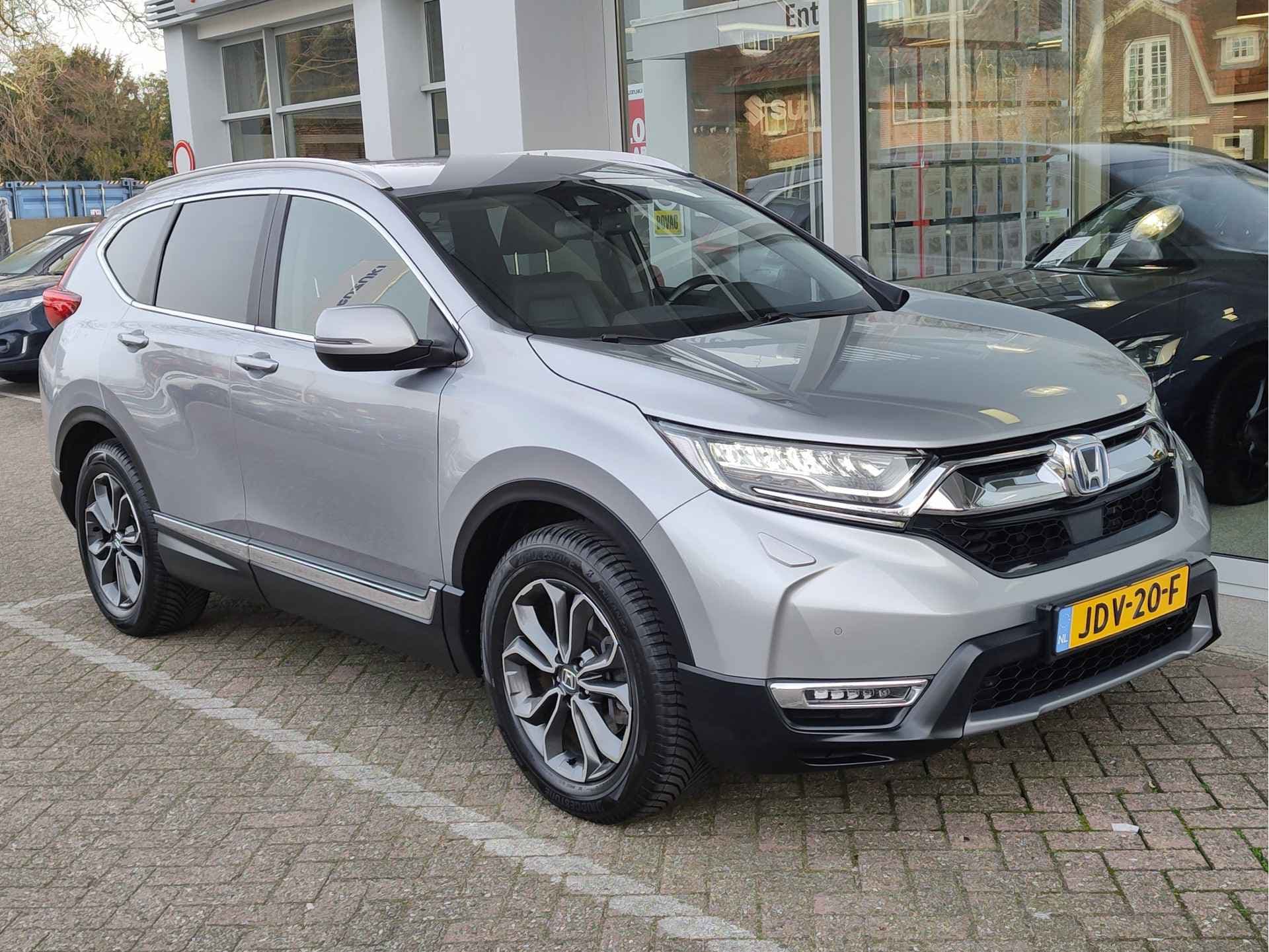 Honda CR-V 2.0 E:HEV HYBRID ELEGANCE thumbnail 7