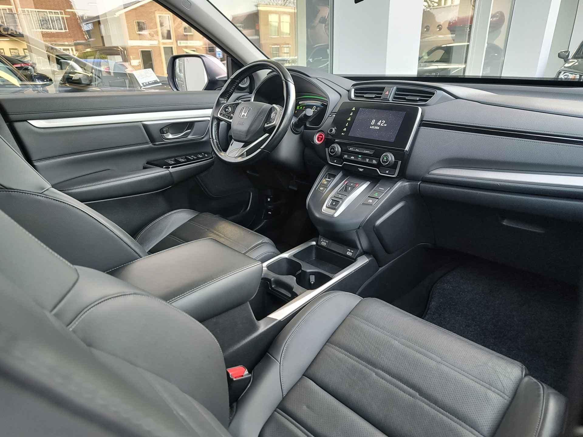 Honda CR-V 2.0 E:HEV HYBRID ELEGANCE thumbnail 9