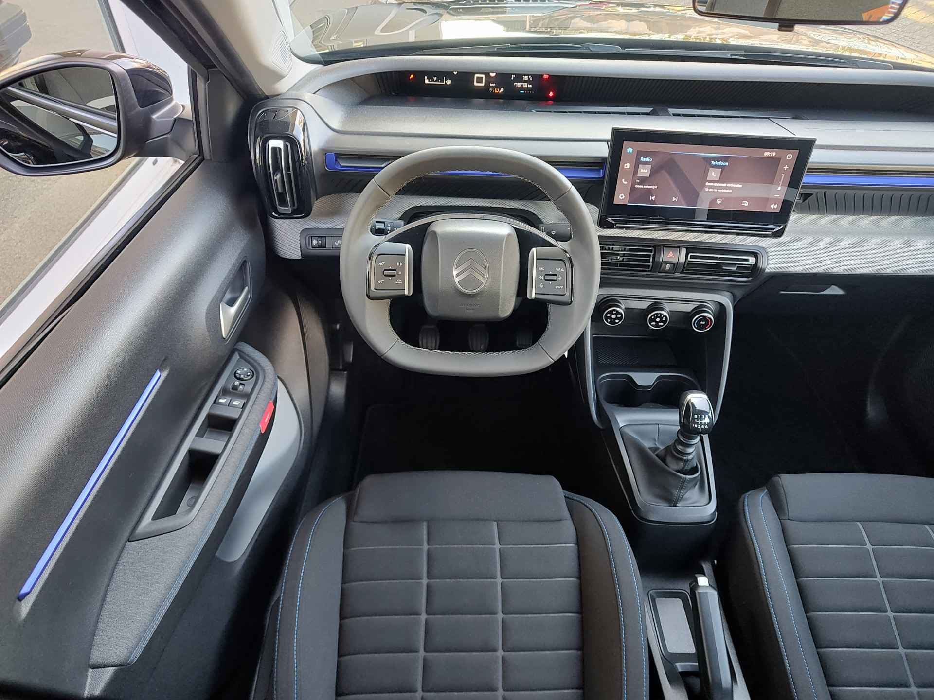 Citroën C3 1.2 TURBO 100PK YOU PACK PLUS thumbnail 12