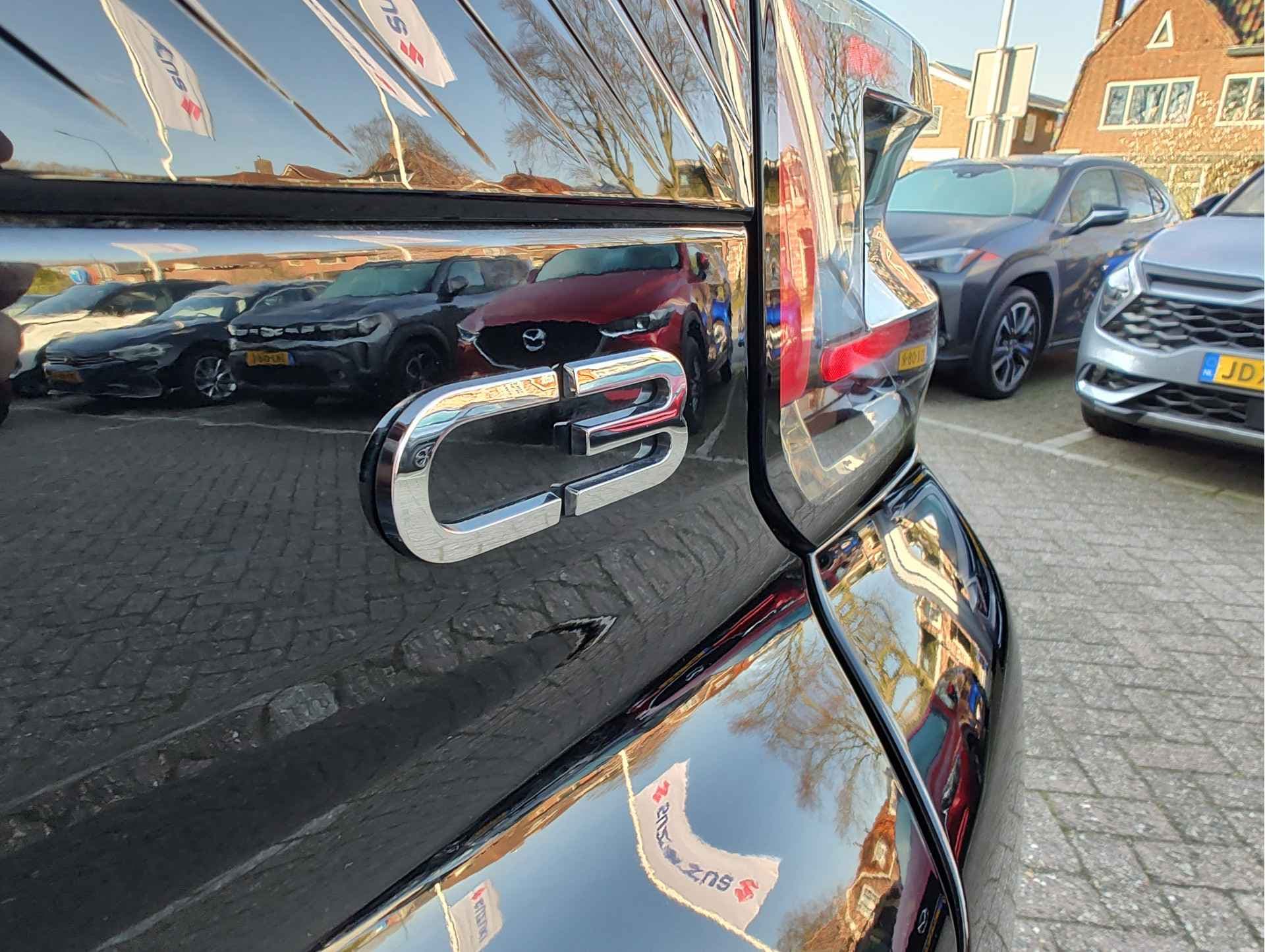 Citroën C3 1.2 TURBO 100PK YOU PACK PLUS thumbnail 26