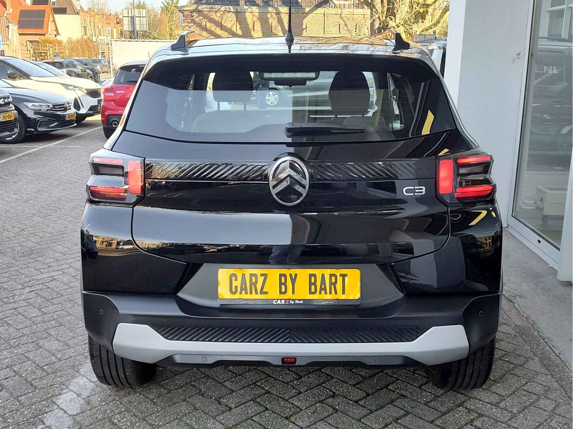 Citroën C3 1.2 TURBO 100PK YOU PACK PLUS thumbnail 4