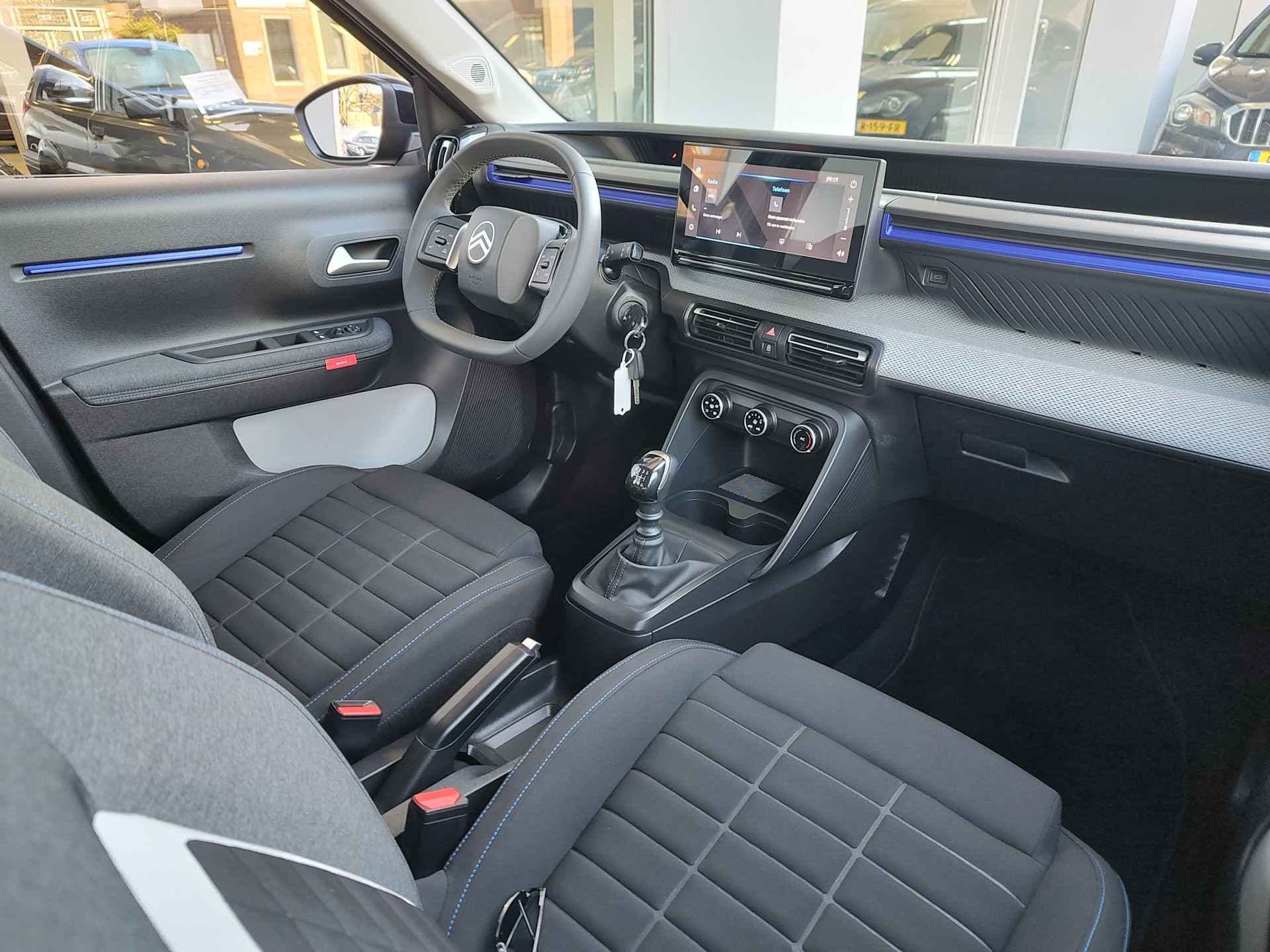 Citroën C3 1.2 TURBO 100PK YOU PACK PLUS thumbnail 9