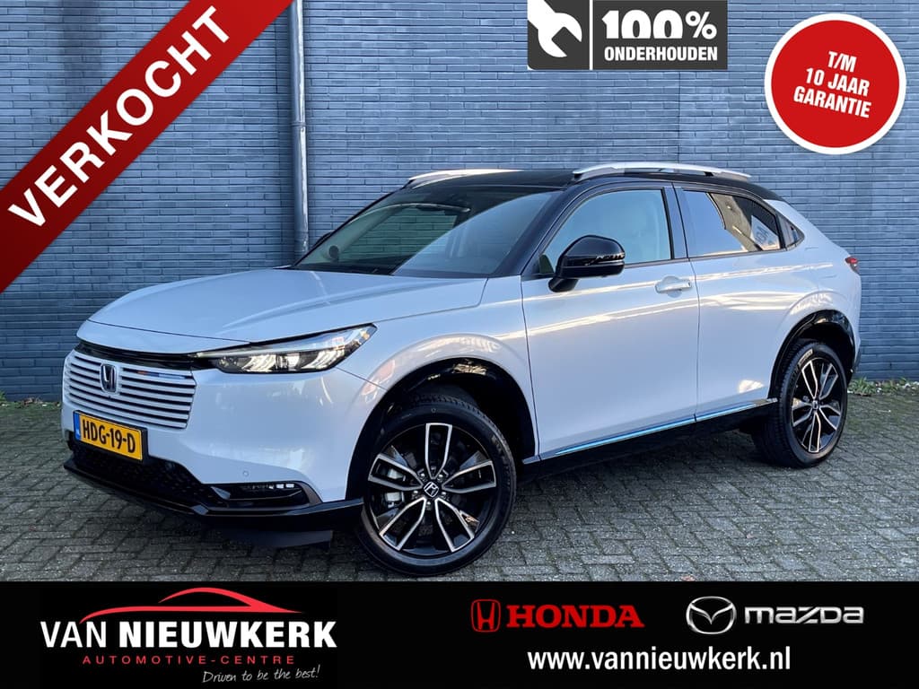 Honda HR-V 1.5 e:HEV Hybrid 131pk Automaat Advance Style