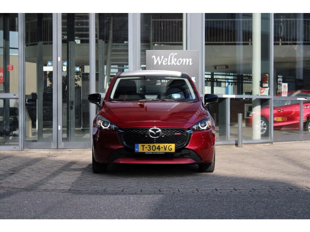 Mazda 2 1.5 SKYACTIV-G 90PK Homaru Aka thumbnail 11