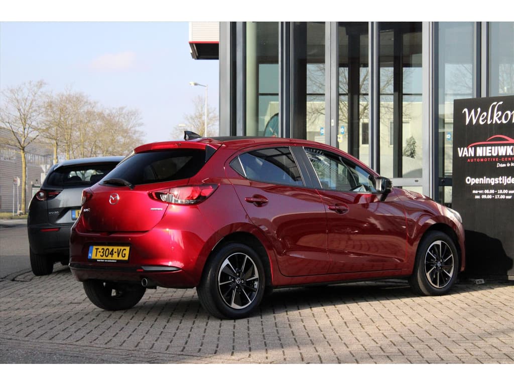 Mazda 2 1.5 SKYACTIV-G 90PK Homaru Aka thumbnail 2
