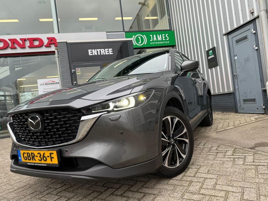 Mazda CX-5 2.0 SKYACTIV-G 165pk Automaat TREKHAAK thumbnail 10