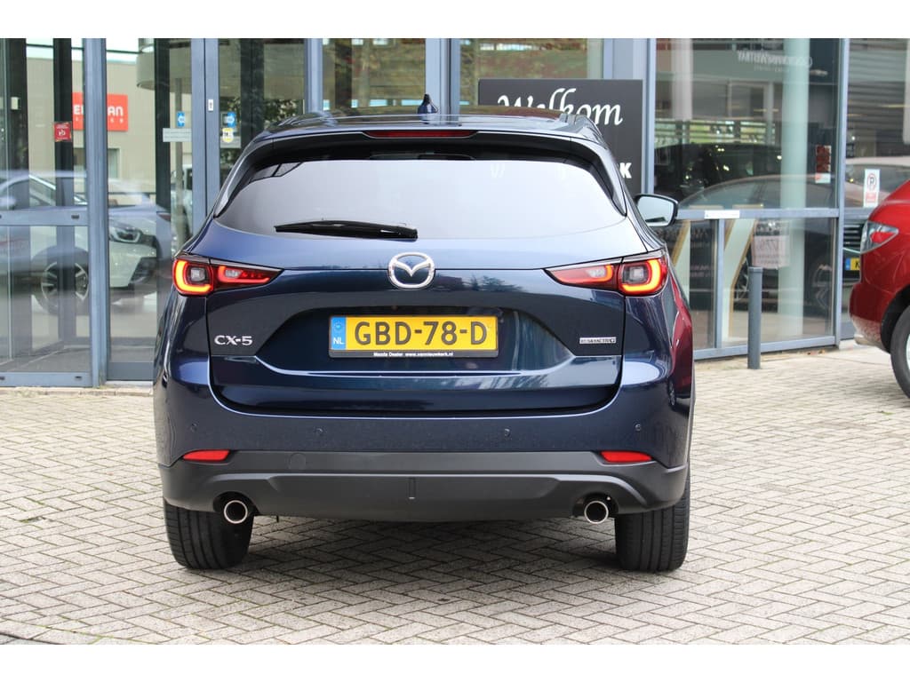 Mazda CX-5 2.0 SKYACTIV-G 165pk Automaat Exclusive-Line thumbnail 12