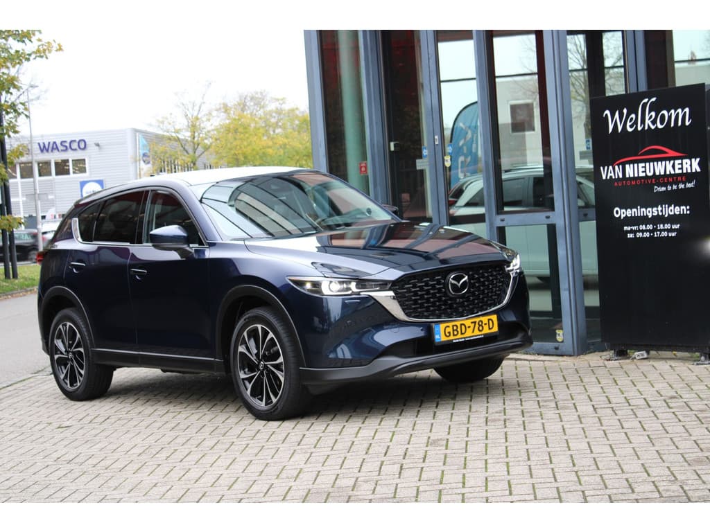 Mazda CX-5 2.0 SKYACTIV-G 165pk Automaat Exclusive-Line thumbnail 13