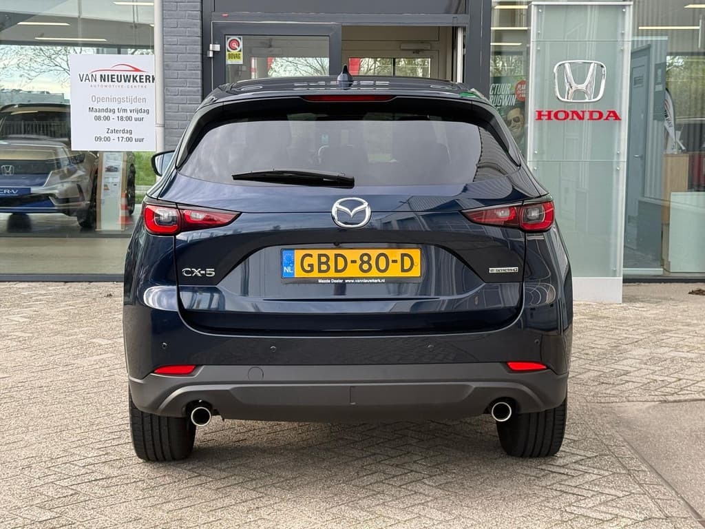 Mazda CX-5 2.0 SKYACTIV-G 165pk Automaat TREKHAAK thumbnail 15
