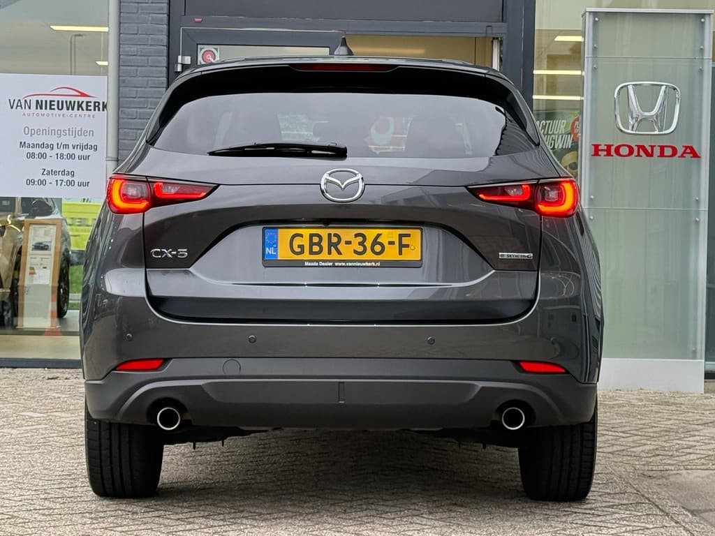 Mazda CX-5 2.0 SKYACTIV-G 165pk Automaat TREKHAAK thumbnail 20