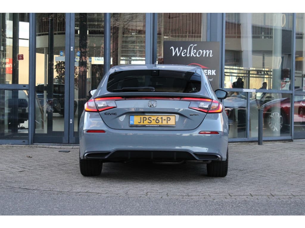 Honda Civic 2.0 HYBRID 184PK eCVT Sport thumbnail 12