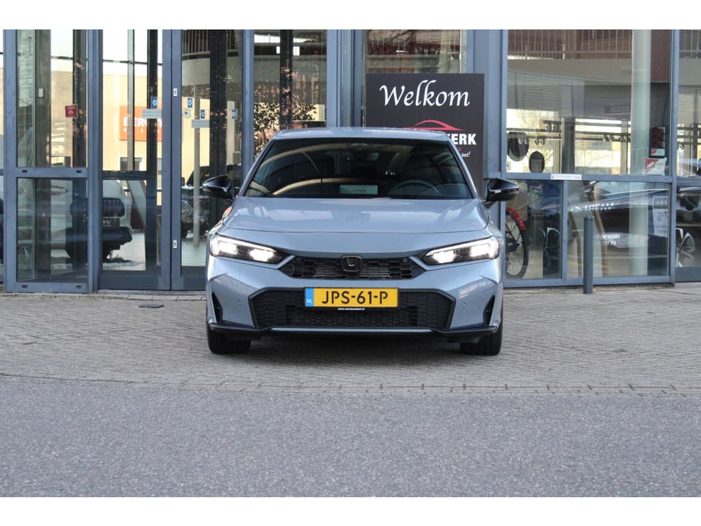 Honda Civic 2.0 HYBRID 184PK eCVT Sport thumbnail 11