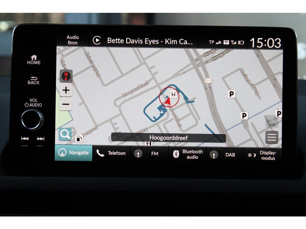 Honda Civic 2.0 HYBRID 184PK eCVT Sport thumbnail 7