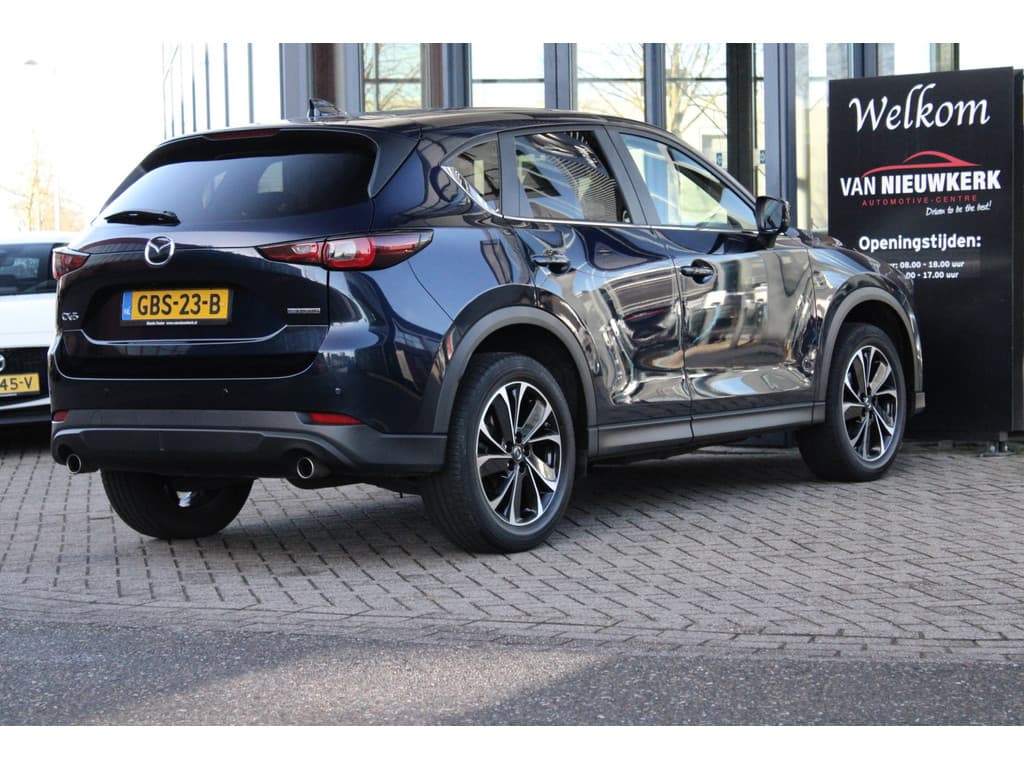 Mazda CX-5 2.0 SKYACTIV-G 165pk 2WD Automaat Advantage thumbnail 2