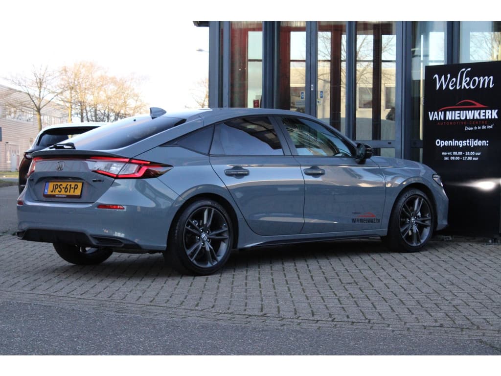 Honda Civic 2.0 HYBRID 184PK eCVT Sport thumbnail 2