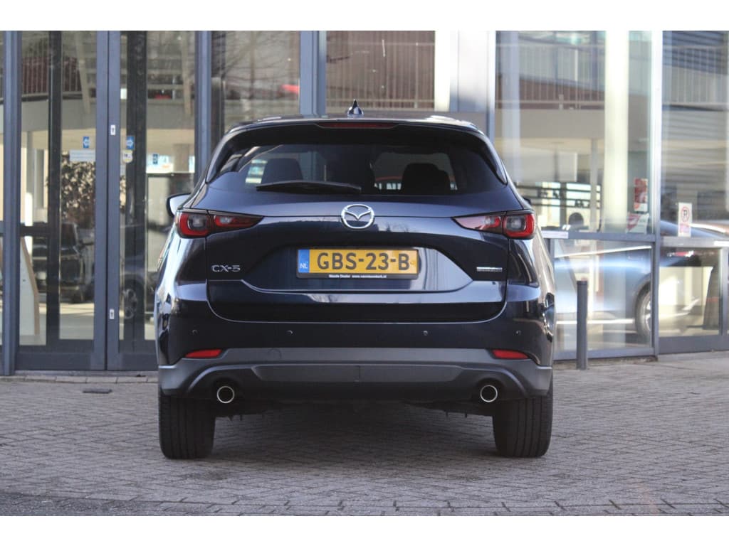 Mazda CX-5 2.0 SKYACTIV-G 165pk 2WD Automaat Advantage thumbnail 12