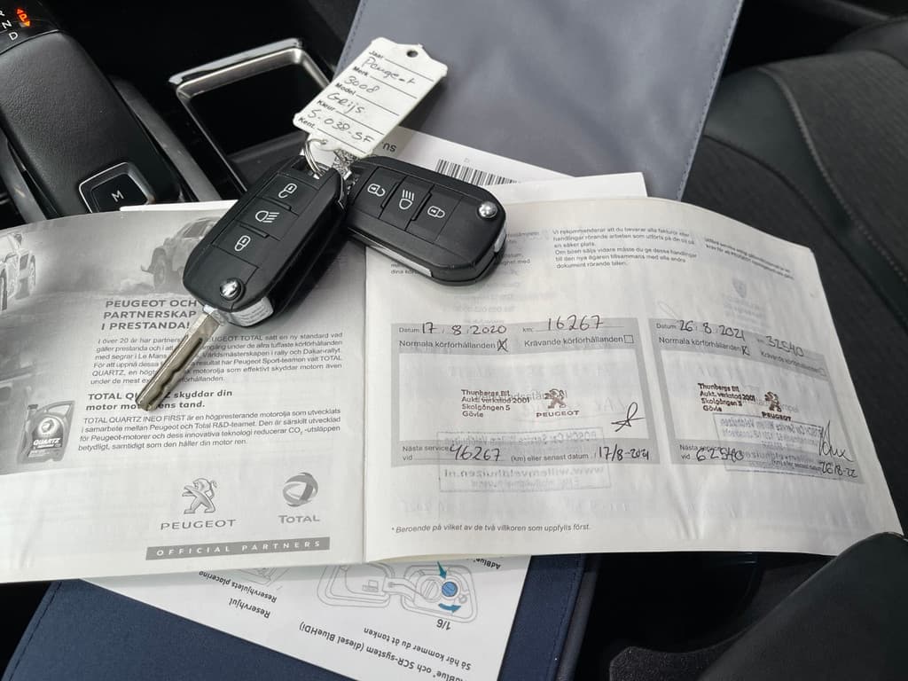 Peugeot 3008 1.6 180pk Automaat GT-Line thumbnail 22