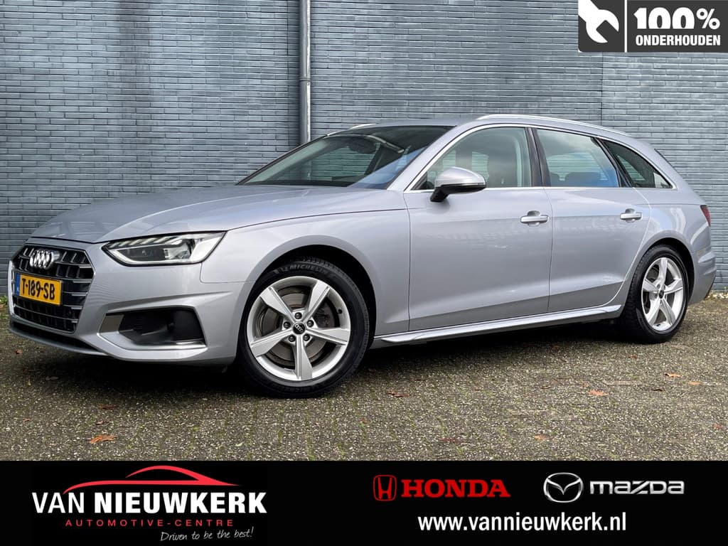 Audi A4 Avant 35 TFSI 150pk MHEV Automaat Advanced Edition